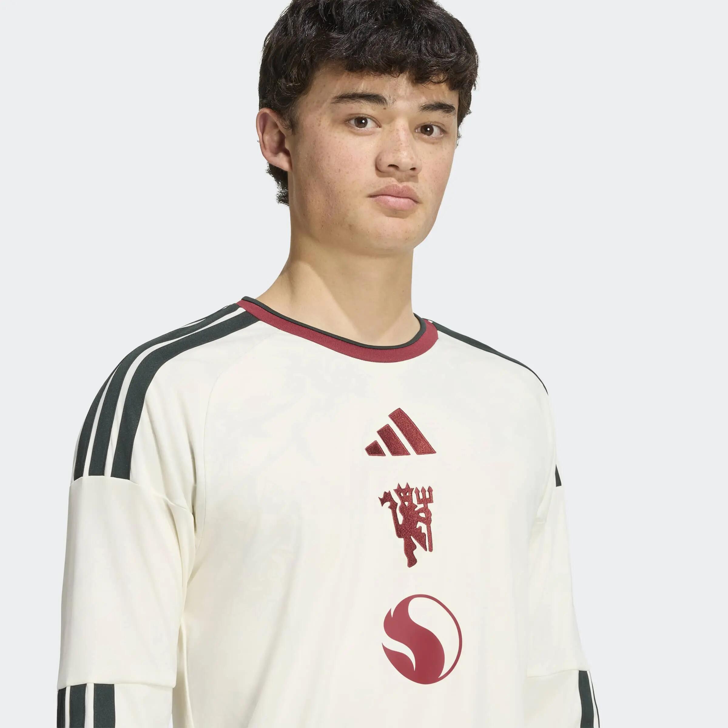 Camiseta de la tercera equipación del Manchester United 26/27 de manga larga 4/10