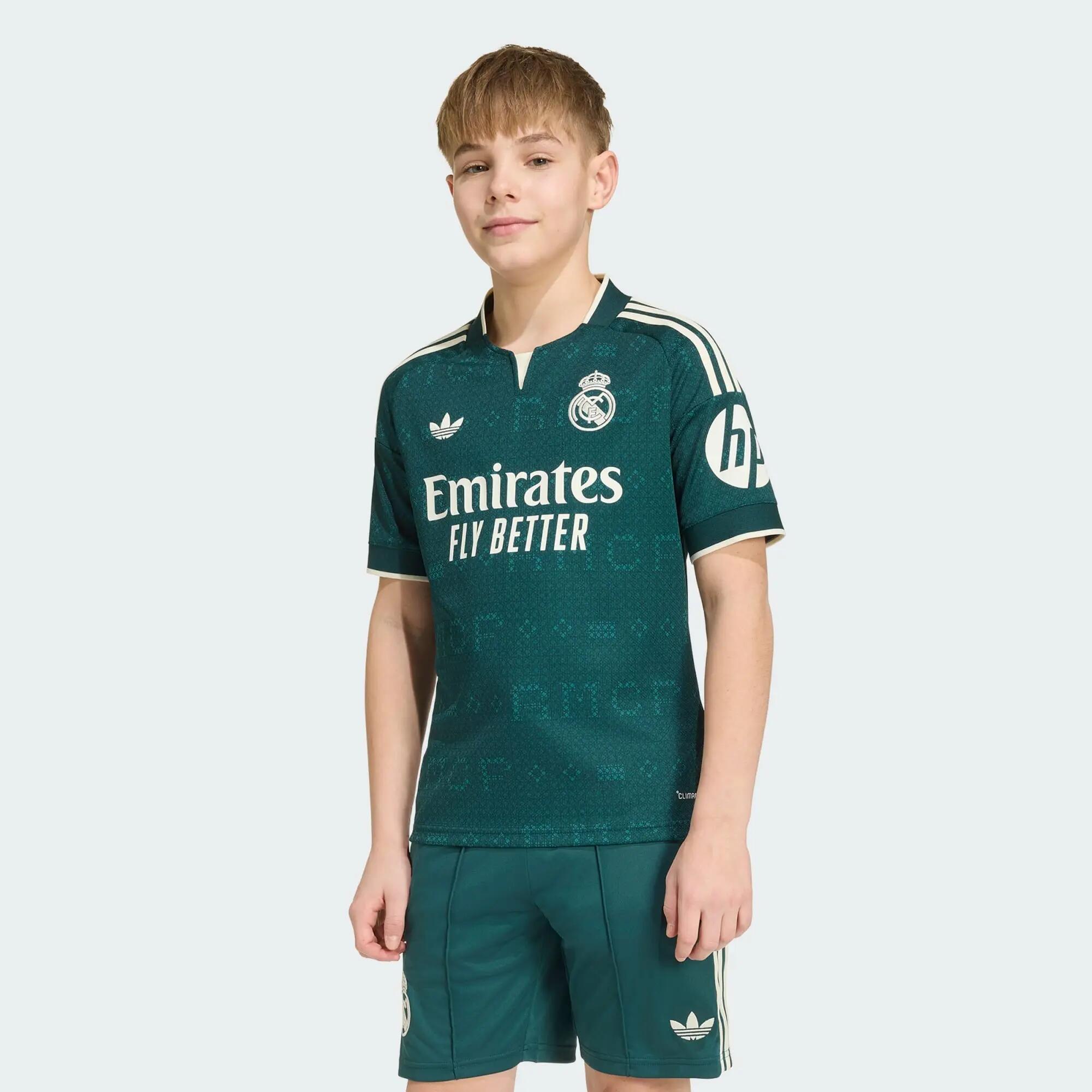 Camiseta segunda equipación Real Madrid 26/27 3/12