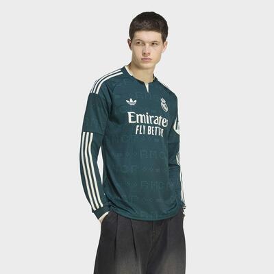 Real madrid 26/27 uitshirt met lange mouwen
