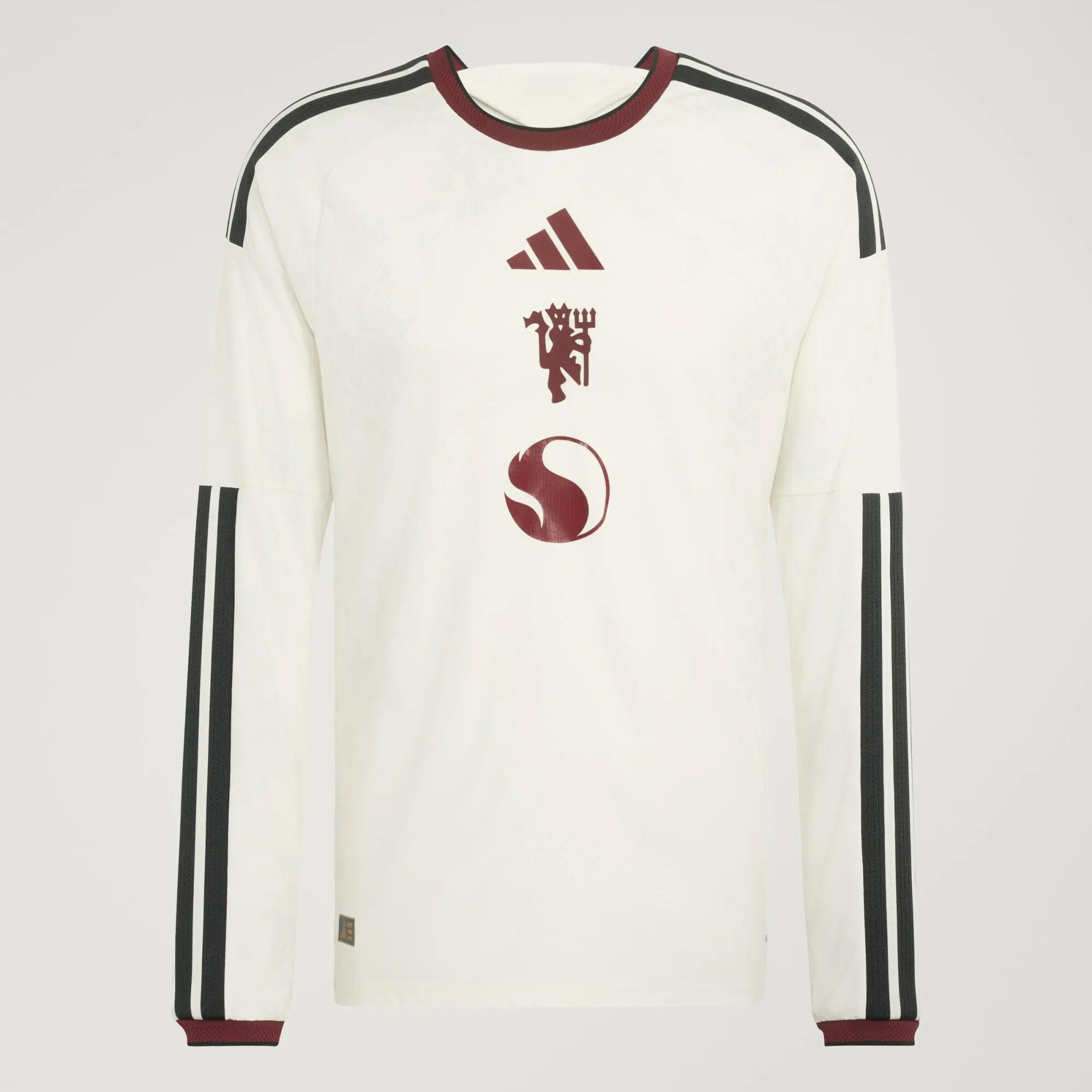 Maillot manches longues Third Manchester United 26/27 authentique 5/15