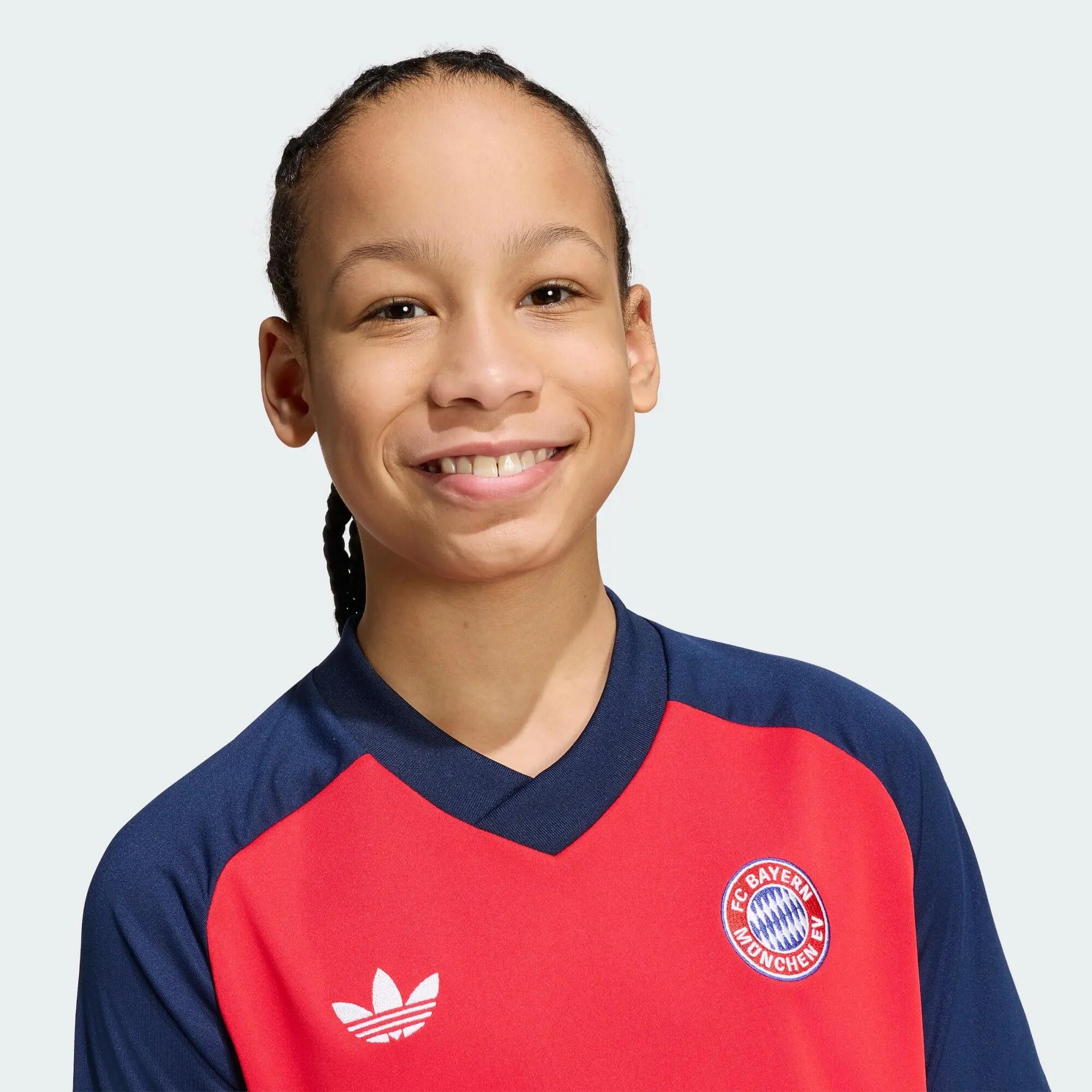 Maglia pre-partita FC Bayern München 26/27 bambini e bambine 4/6