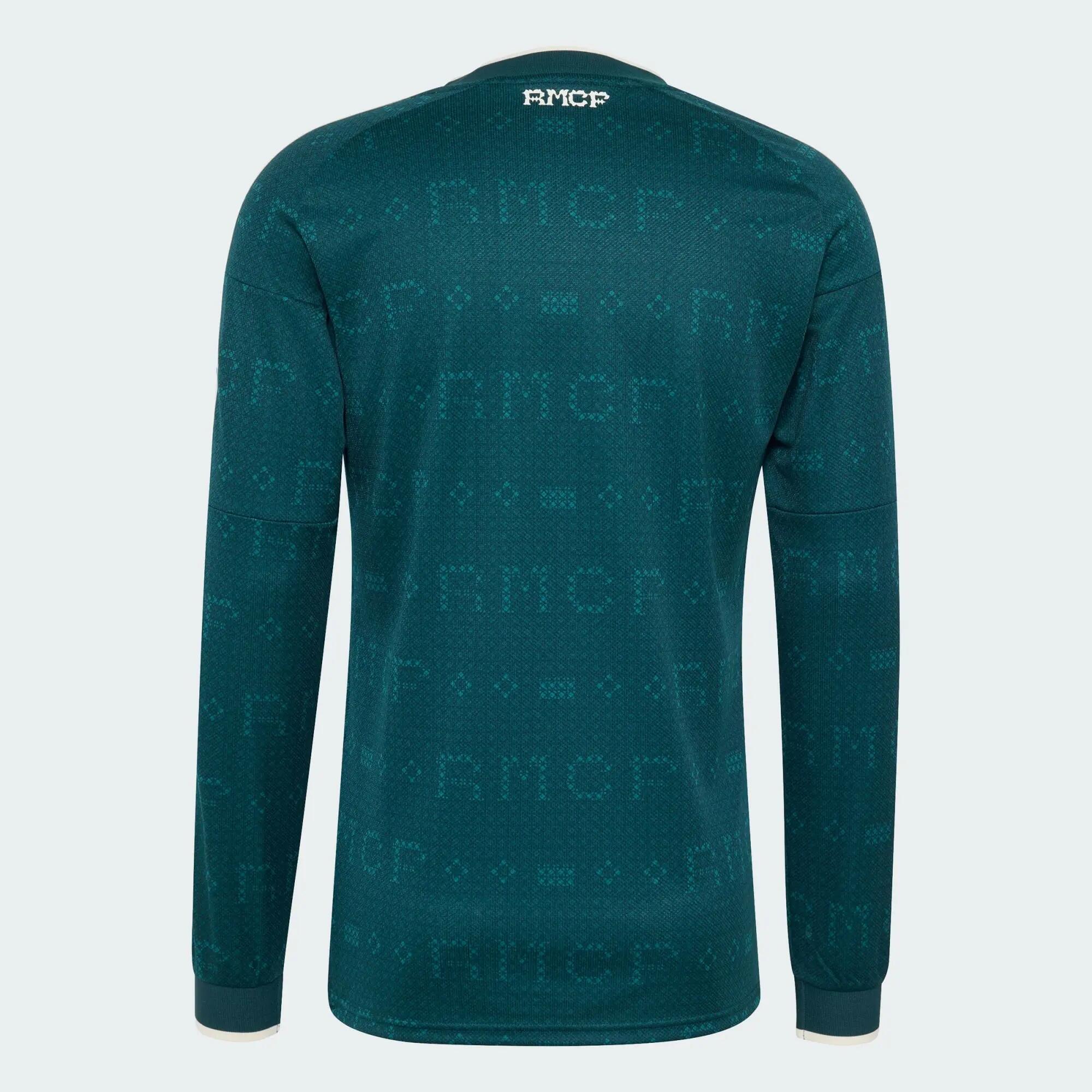 Camiseta manga larga segunda equipación Real Madrid 26/27 9/10