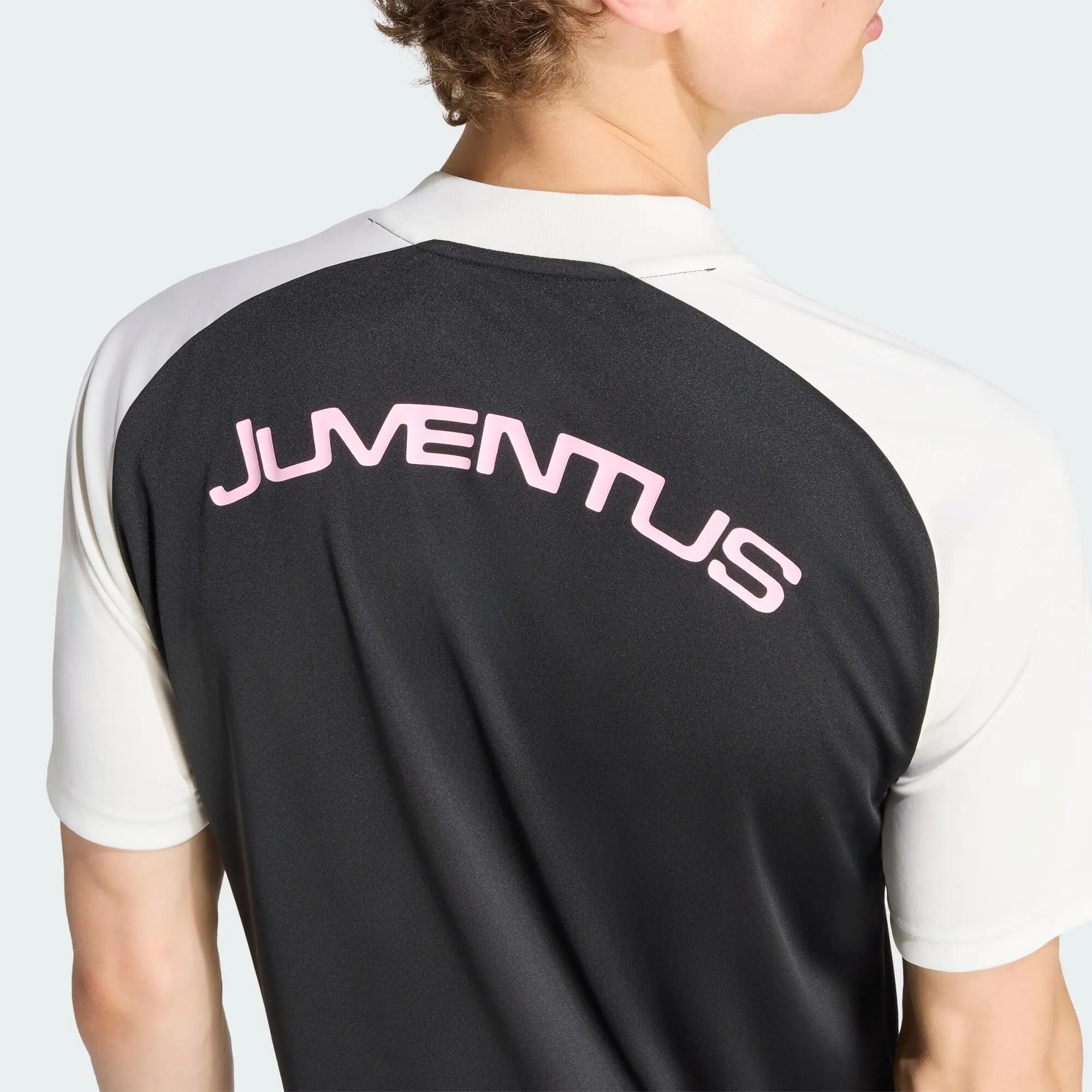 Wyjazdowa koszulka przedmeczowa Juventus 26/27 6/7