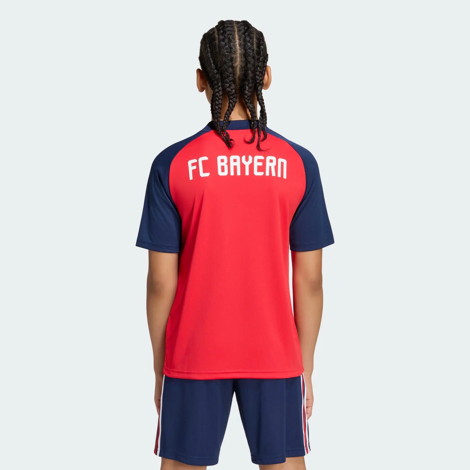 Maglia pre-partita FC Bayern München 26/27 bambini e bambine 3/6