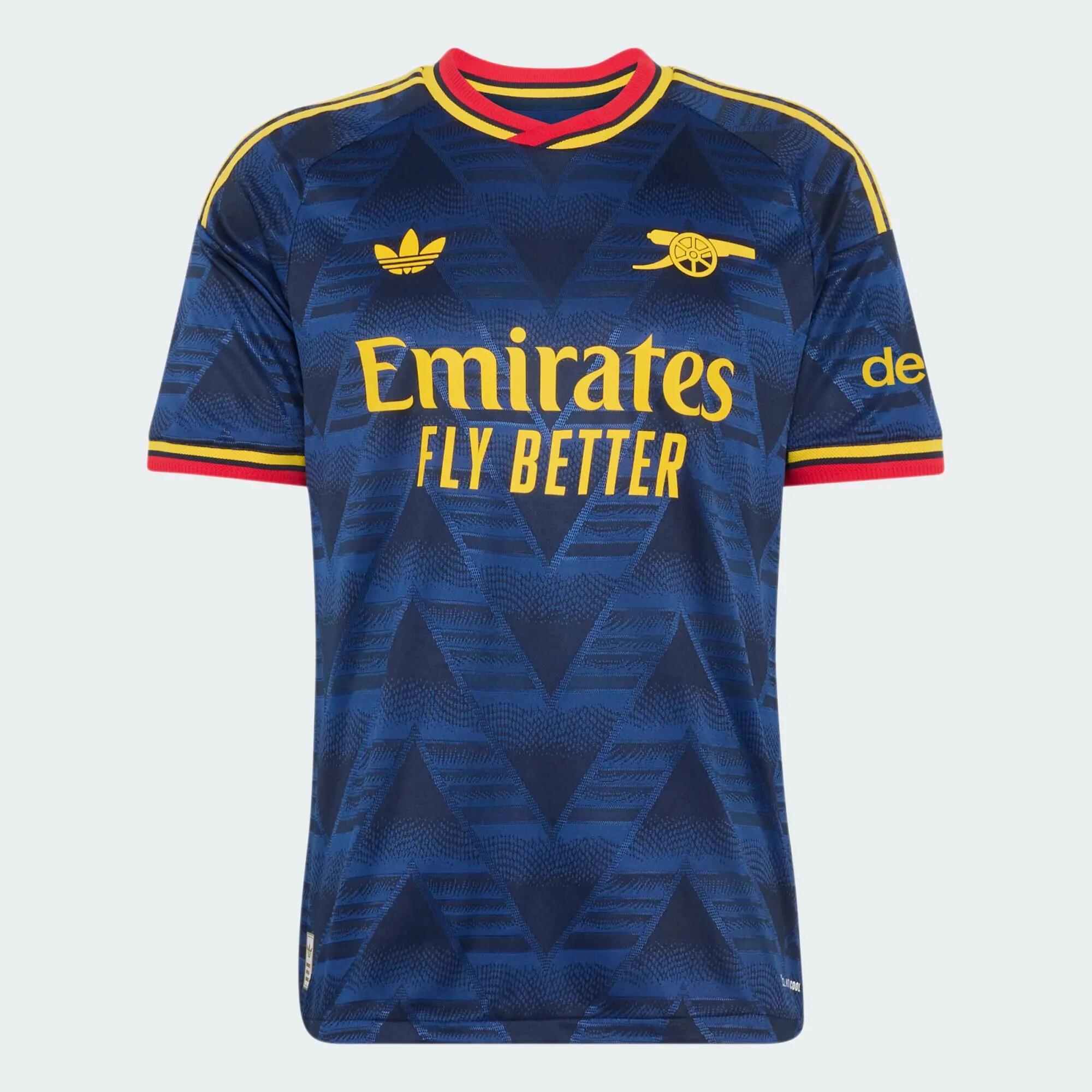 Maglia Authentic Away 26/27 Arsenal FC 3/15