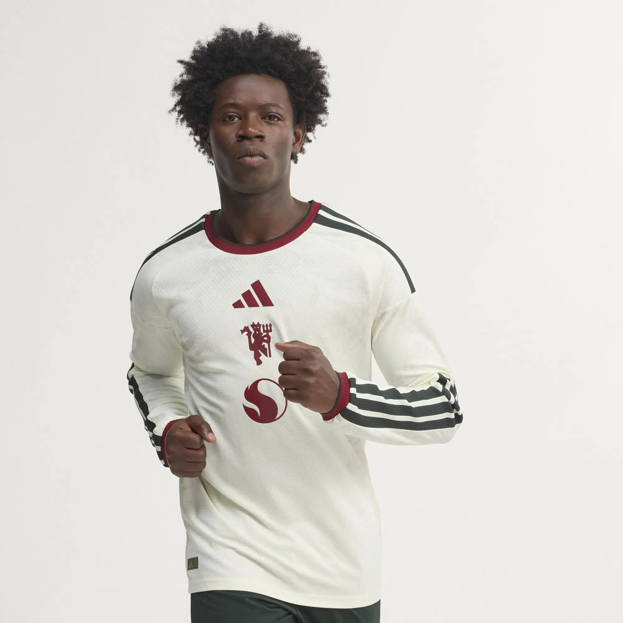 Maillot manches longues Third Manchester United 26/27 authentique 3/15