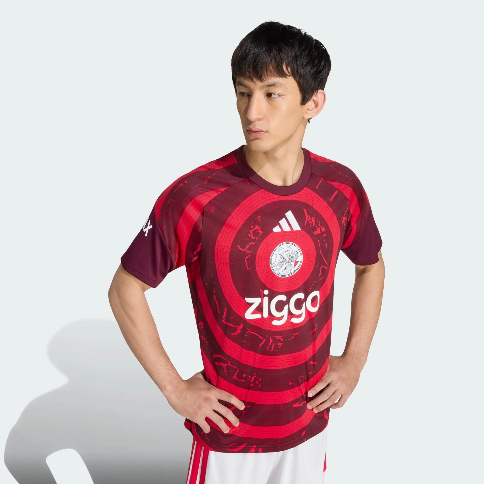 Maglia pre-partita Ajax Amsterdam 26/27 4/7