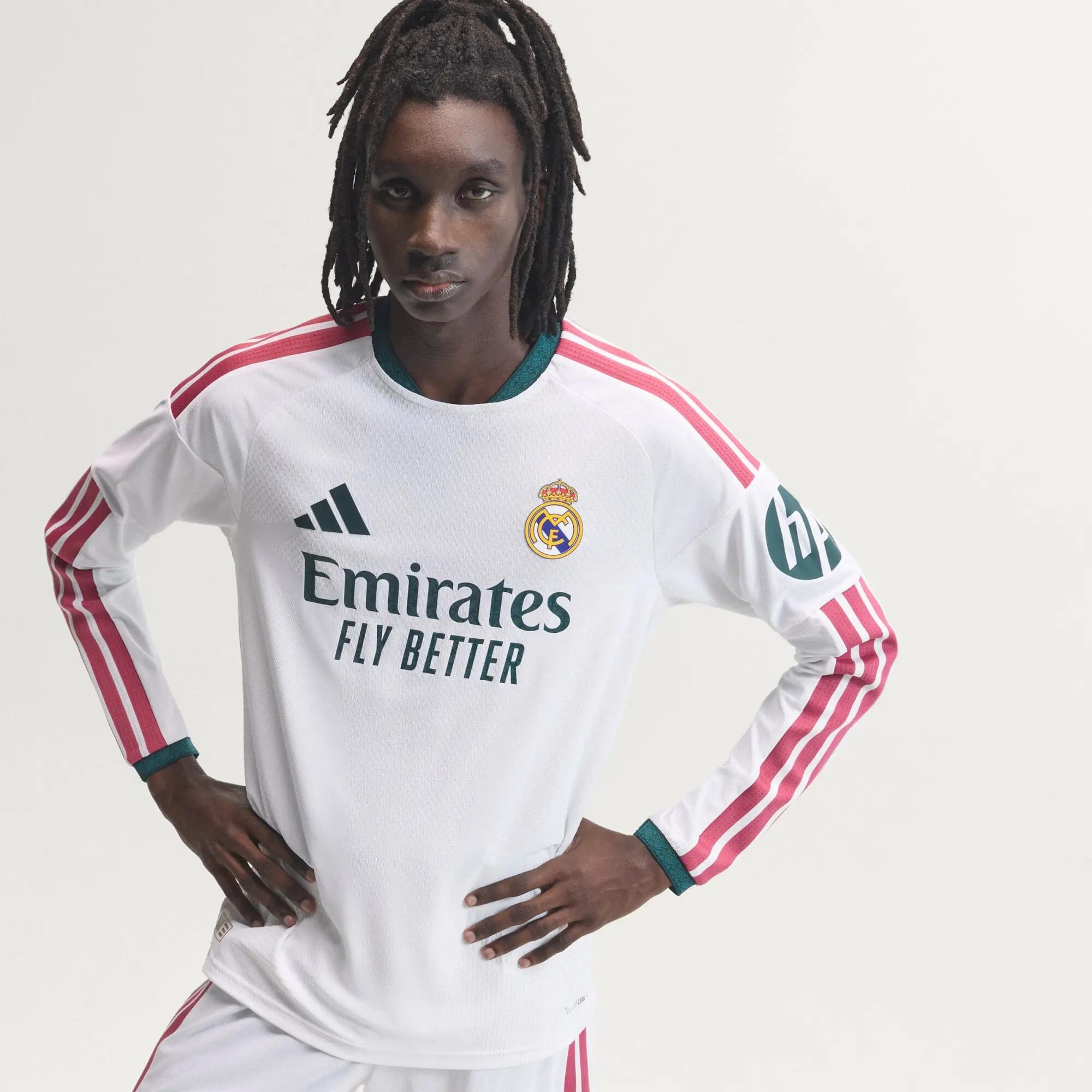 Camiseta manga larga primera equipación Real Madrid 26/27 Oficial 3/15