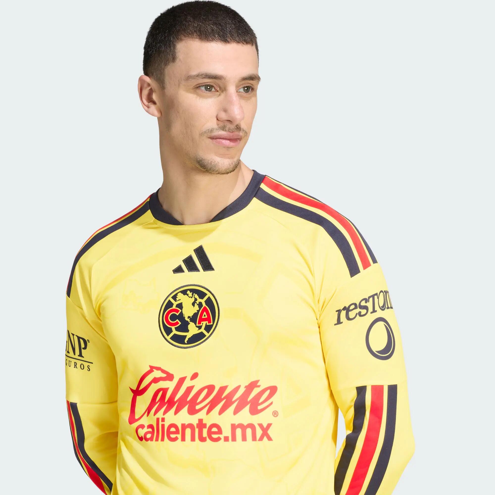 Maillot manches longues Domicile Club América 26/27 4/7