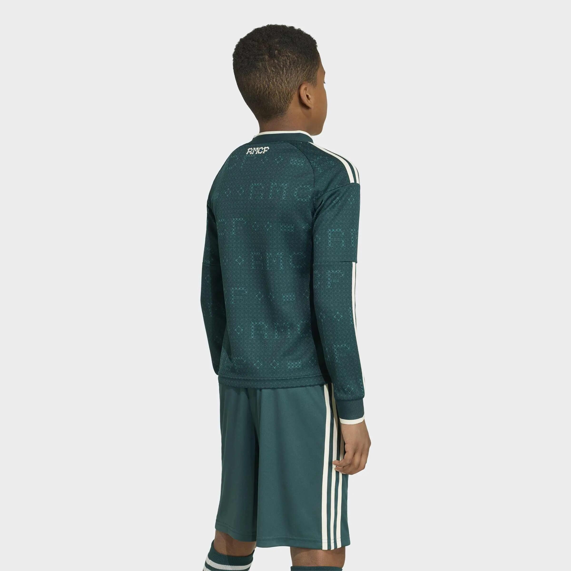 Maglia Away a maniche lunghe Real Madrid 26/27 Bambini 8/12