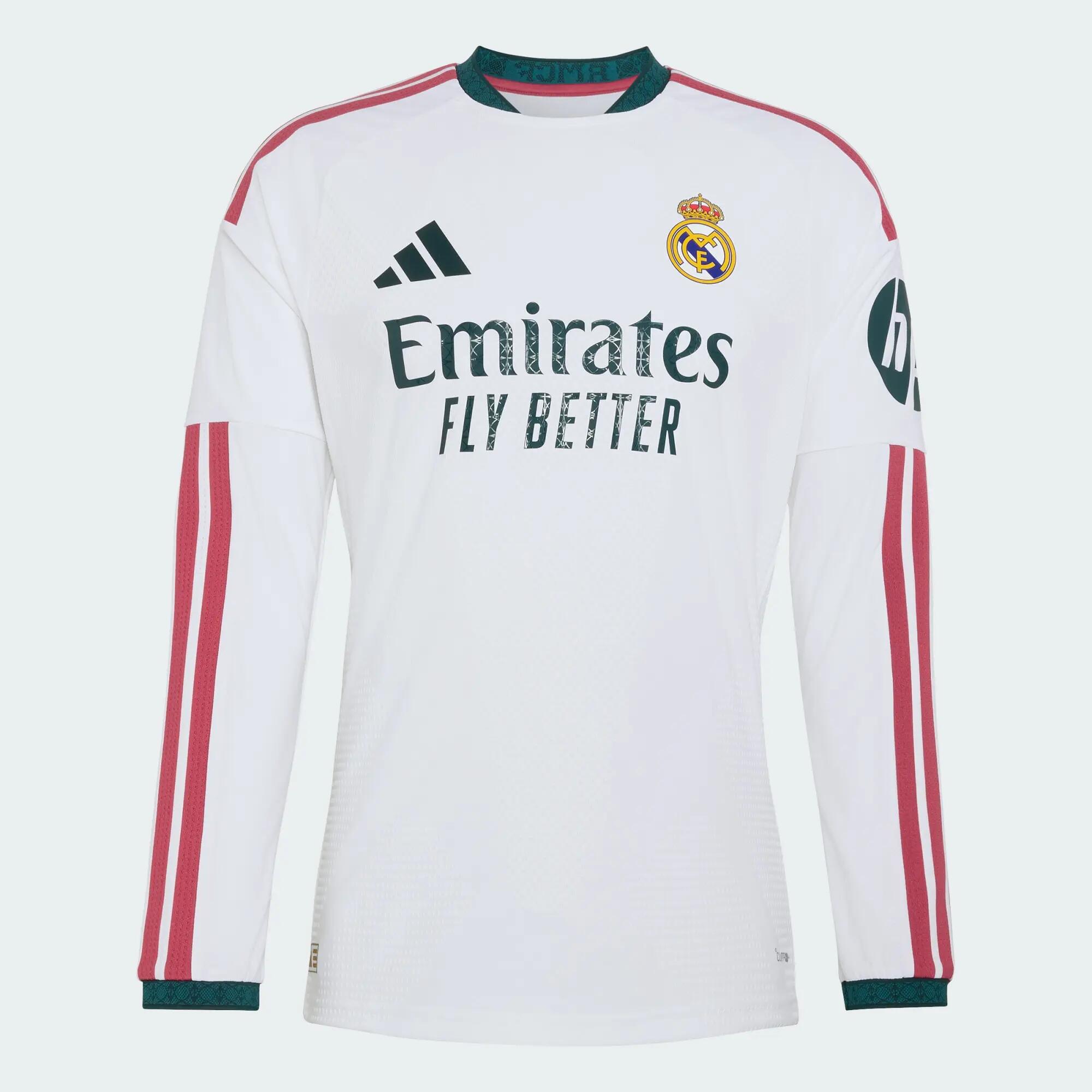 Camiseta manga larga primera equipación Real Madrid 26/27 Oficial 2/15