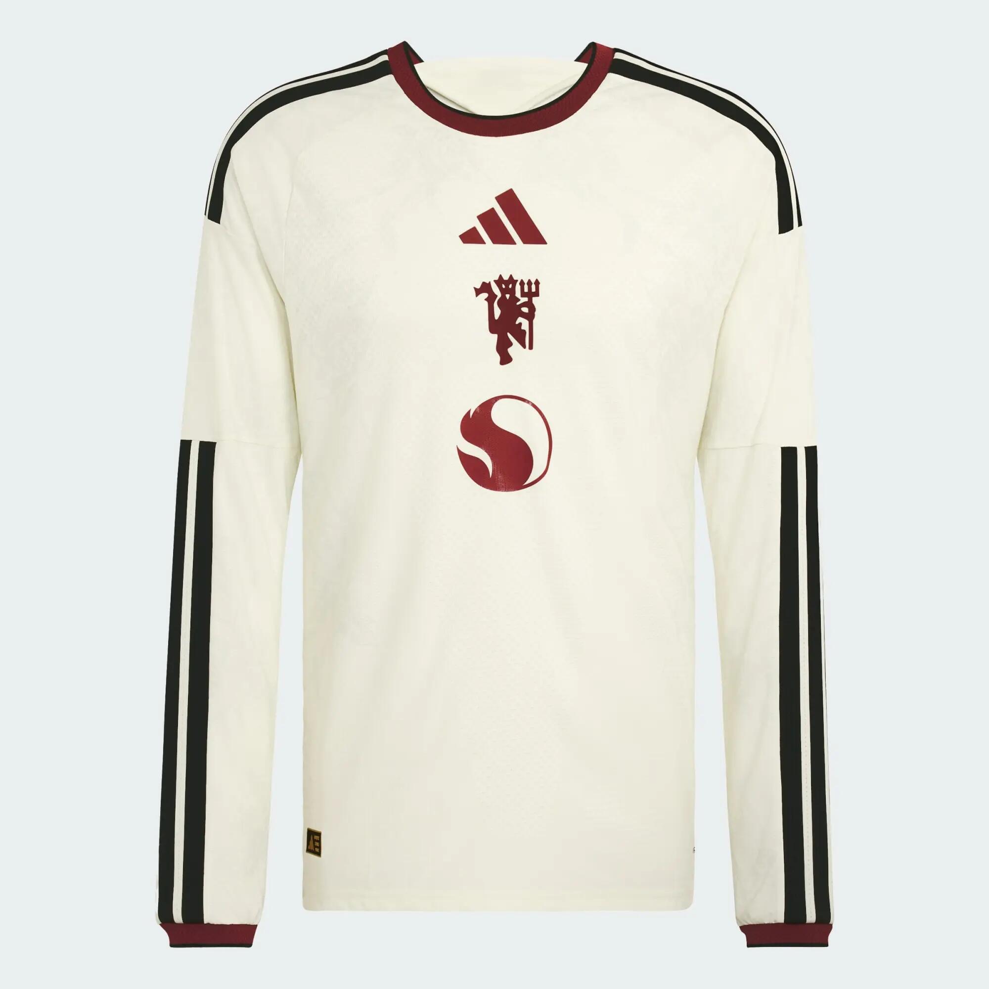 Maillot manches longues Third Manchester United 26/27 authentique 2/15