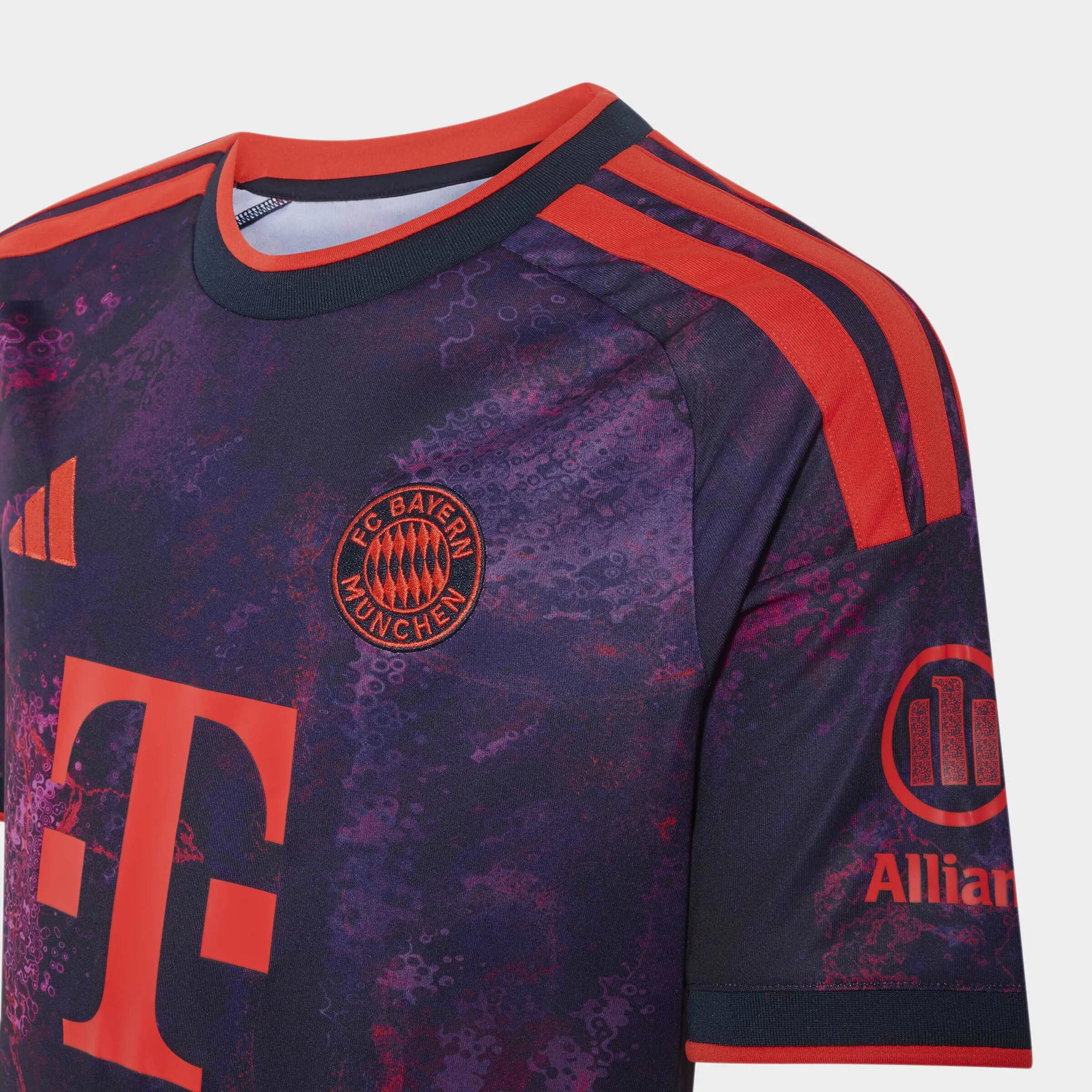 Maglia Third 26/27 Bayern Monaco bambini 2/13