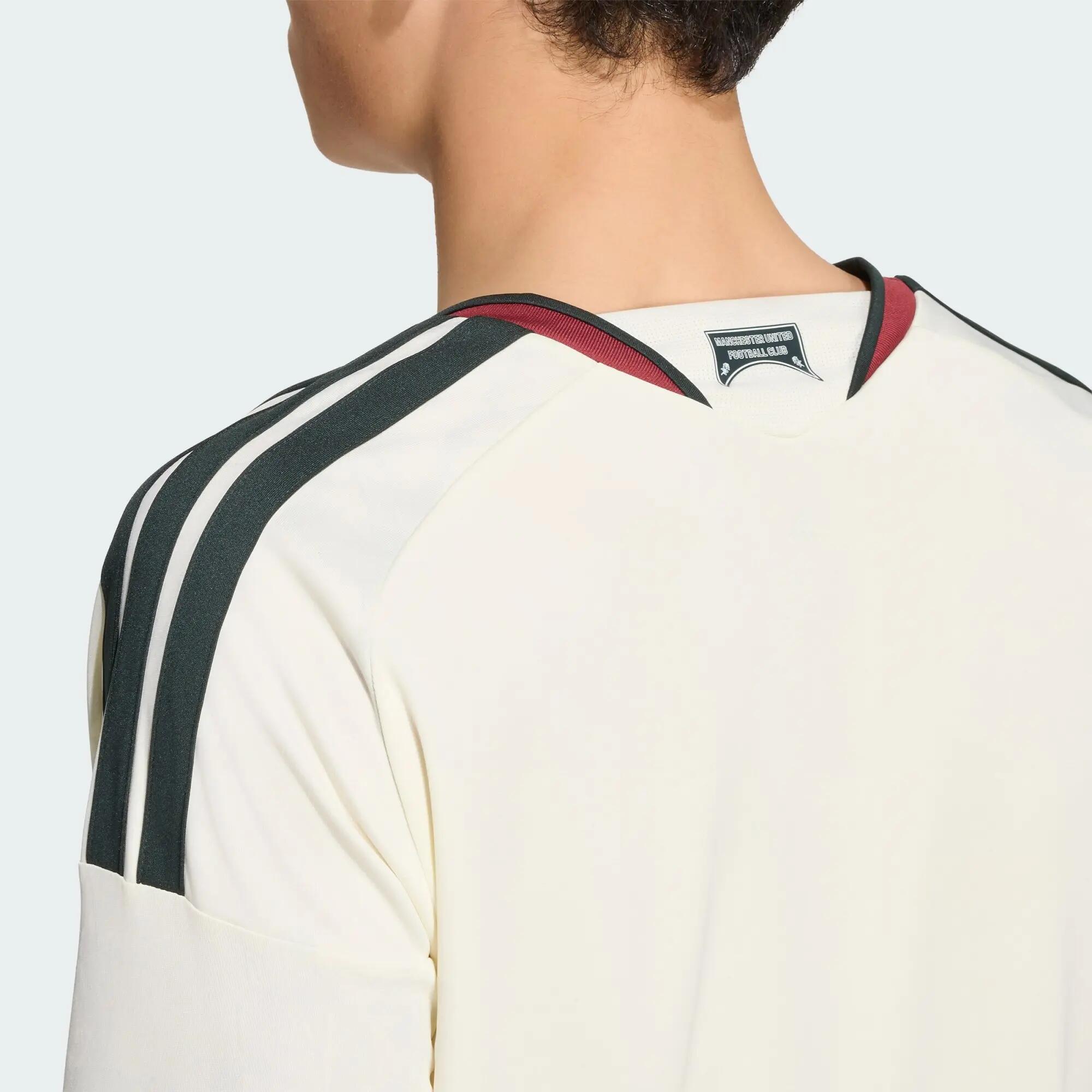 Camiseta de la tercera equipación del Manchester United 26/27 de manga larga 10/10