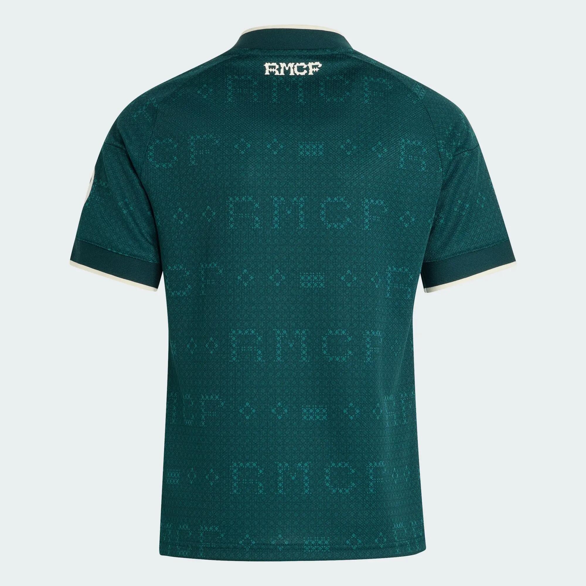 Camiseta segunda equipación Real Madrid 26/27 11/12