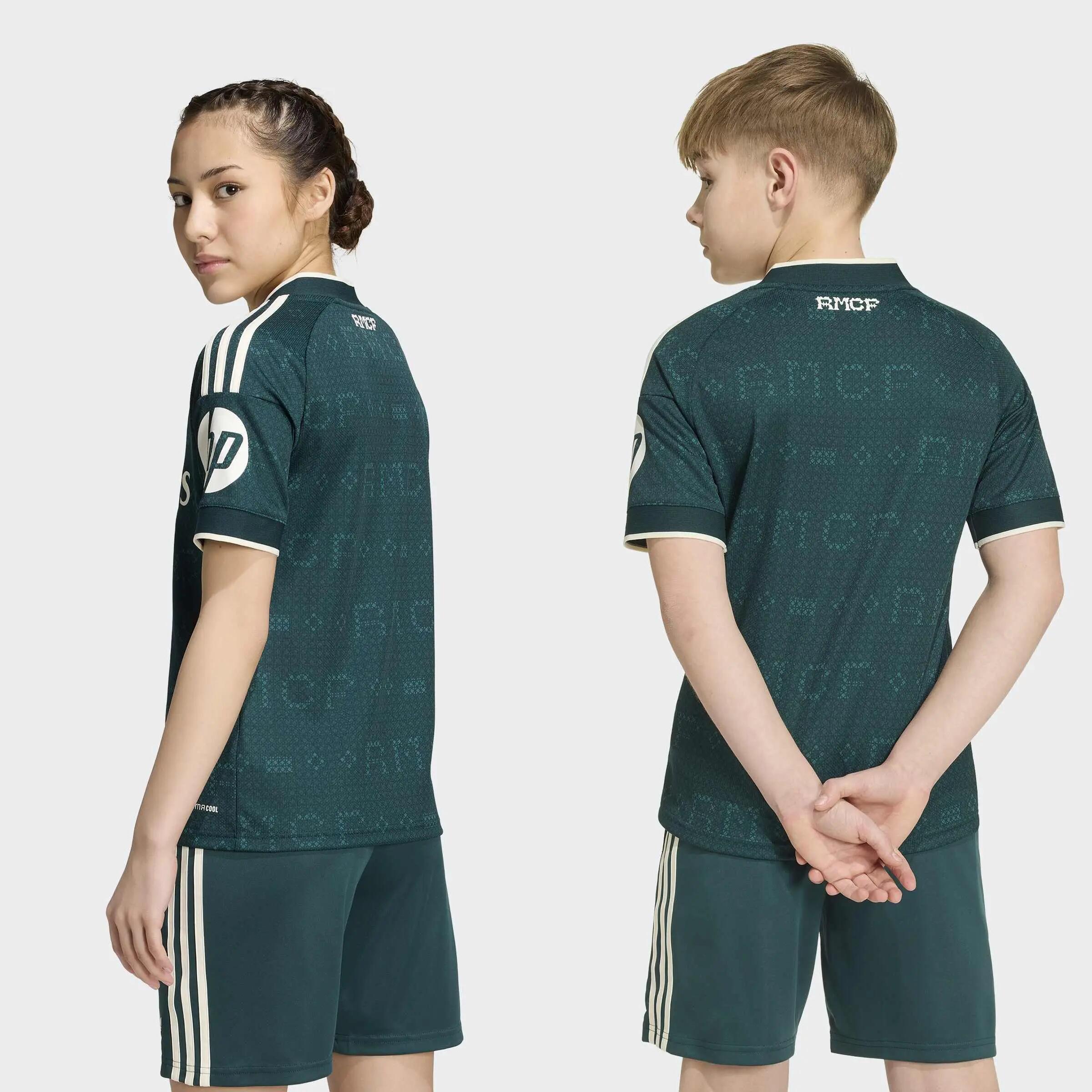 Camiseta segunda equipación Real Madrid 26/27 10/12