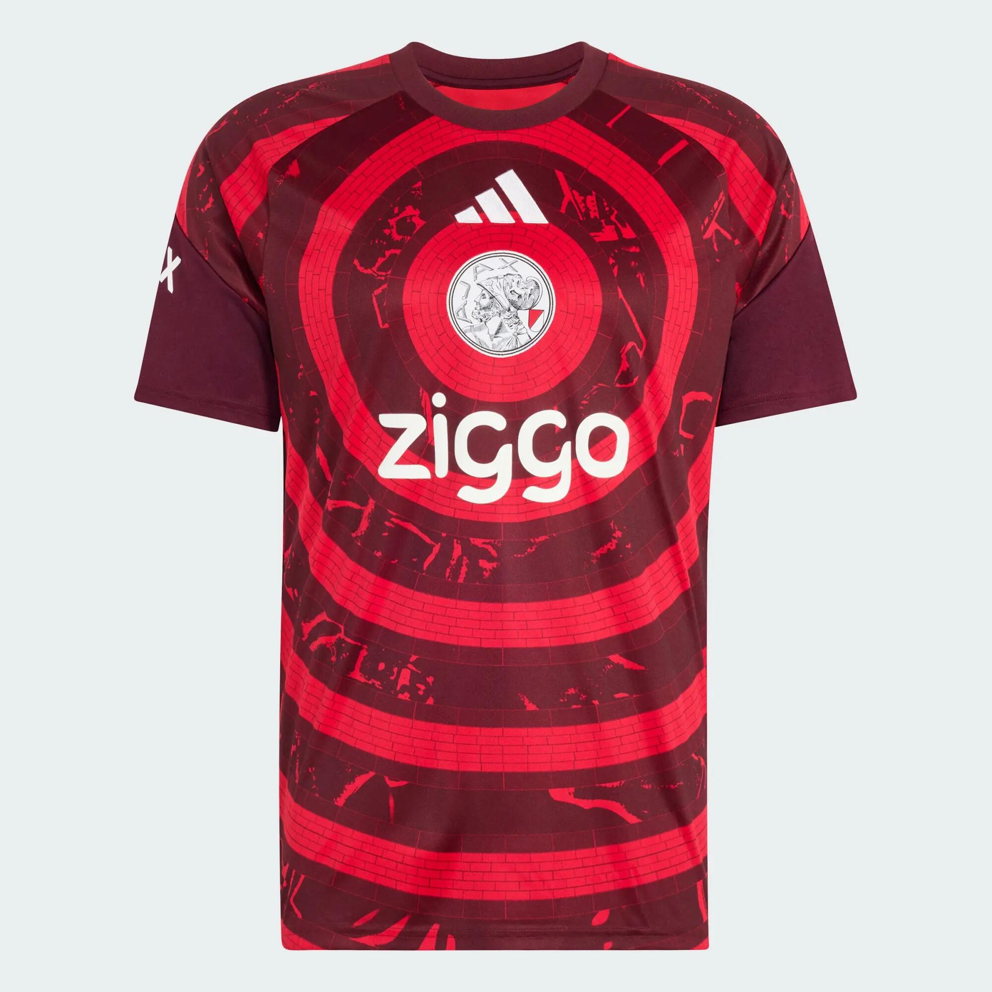 Maglia pre-partita Ajax Amsterdam 26/27 2/7