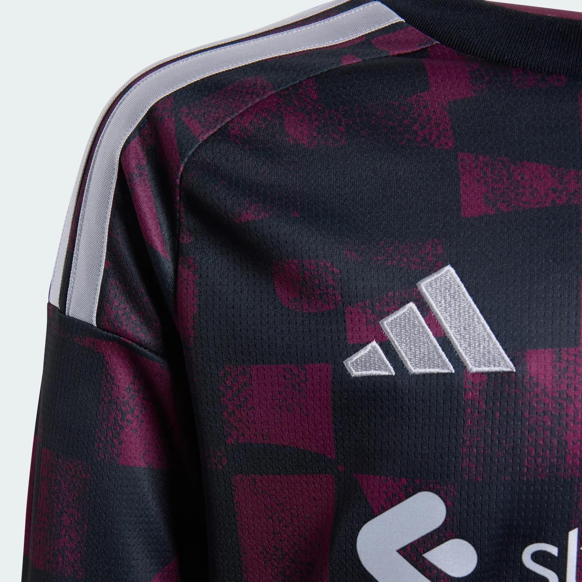 Camisola do Terceiro Equipamento Liverpool FC 26/27 de Manga Comprida para 4/6