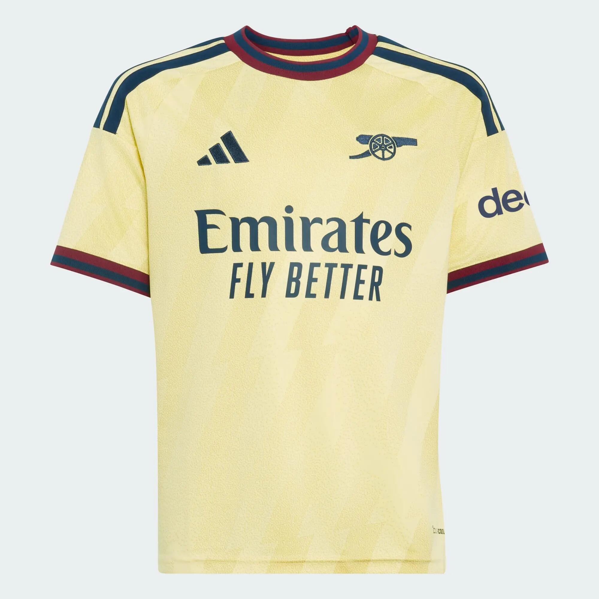 Arsenal FC 26/27 Derde Shirt Kids 2/6