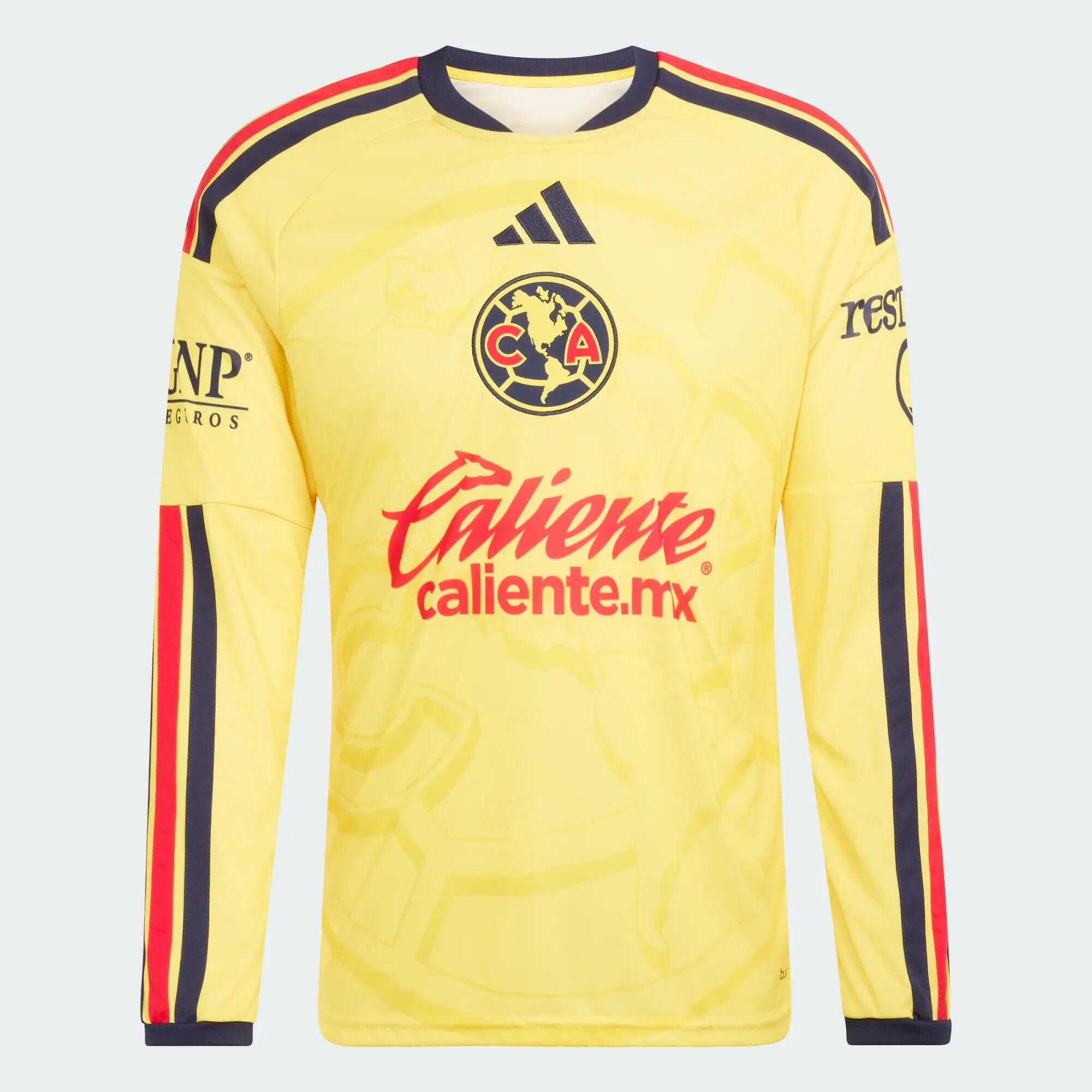 Maillot manches longues Domicile Club América 26/27 2/7