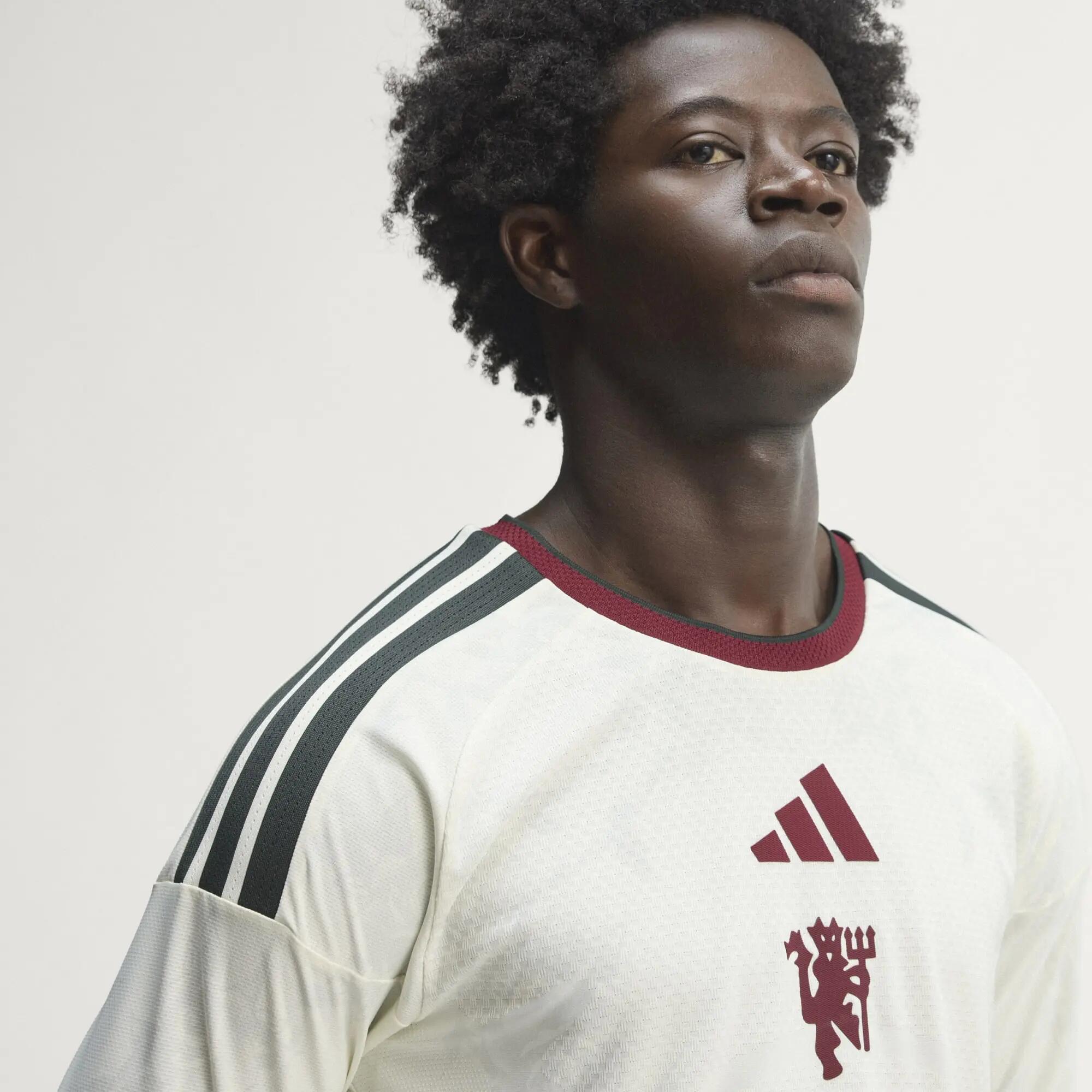 Maillot manches longues Third Manchester United 26/27 authentique 12/15