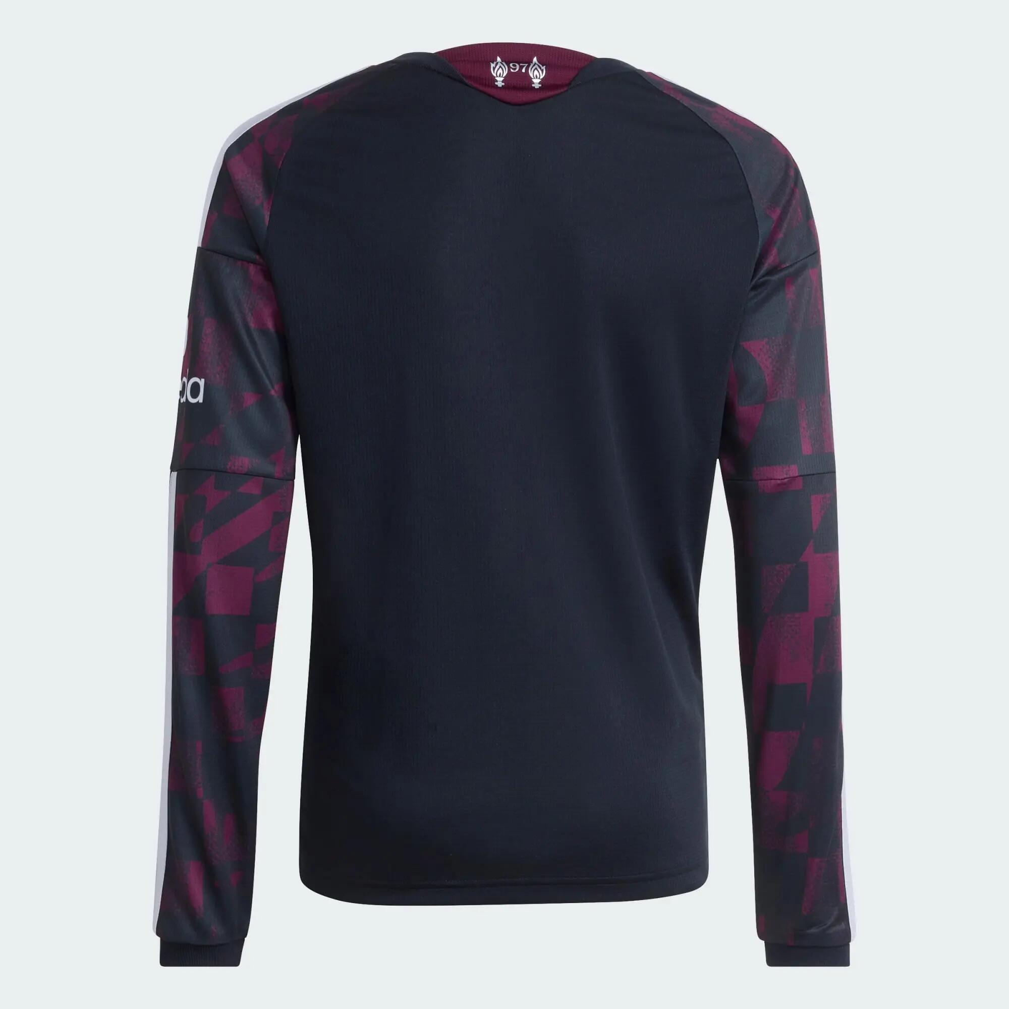 Camisola do Terceiro Equipamento Liverpool FC 26/27 de Manga Comprida para 3/6