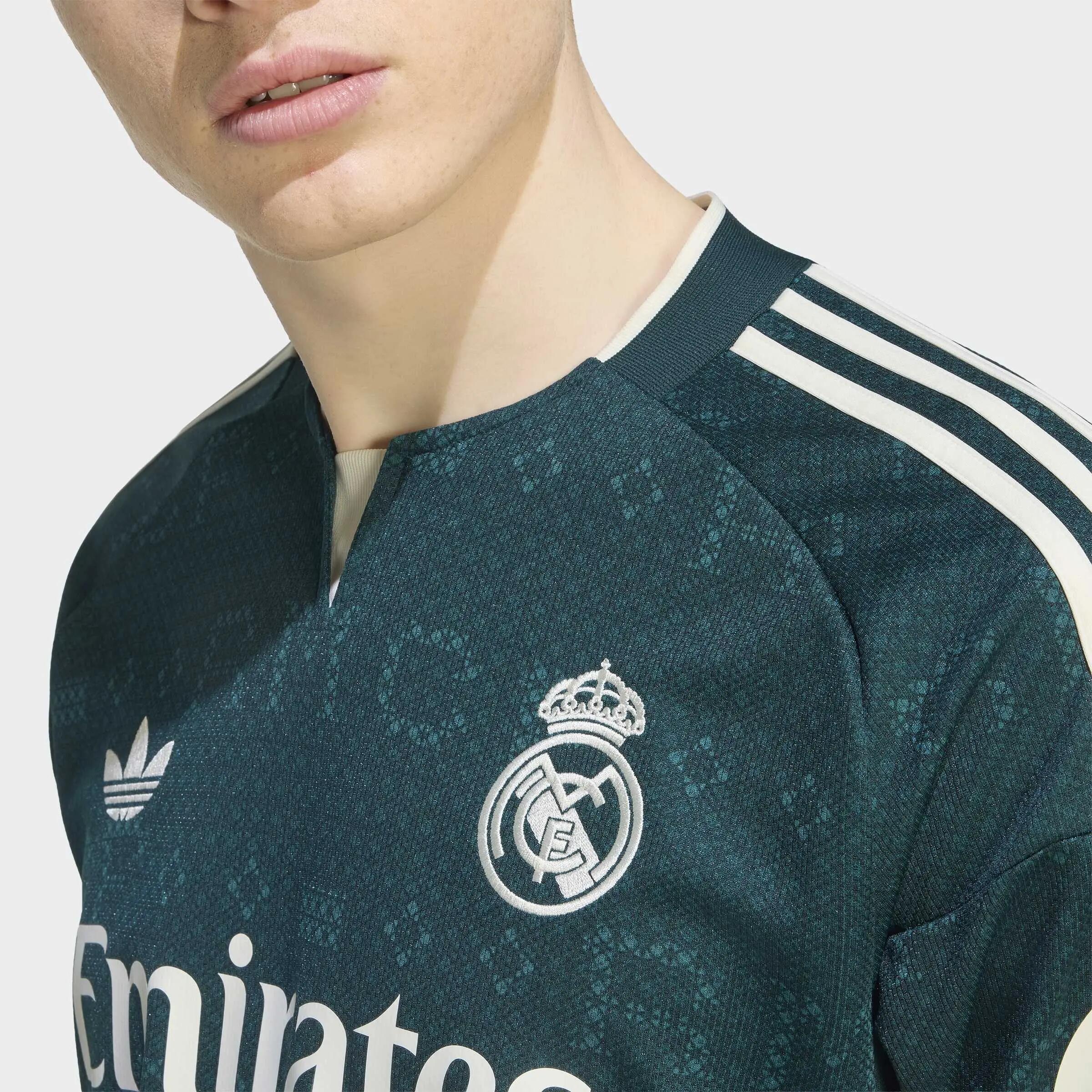 Camiseta manga larga segunda equipación Real Madrid 26/27 4/10