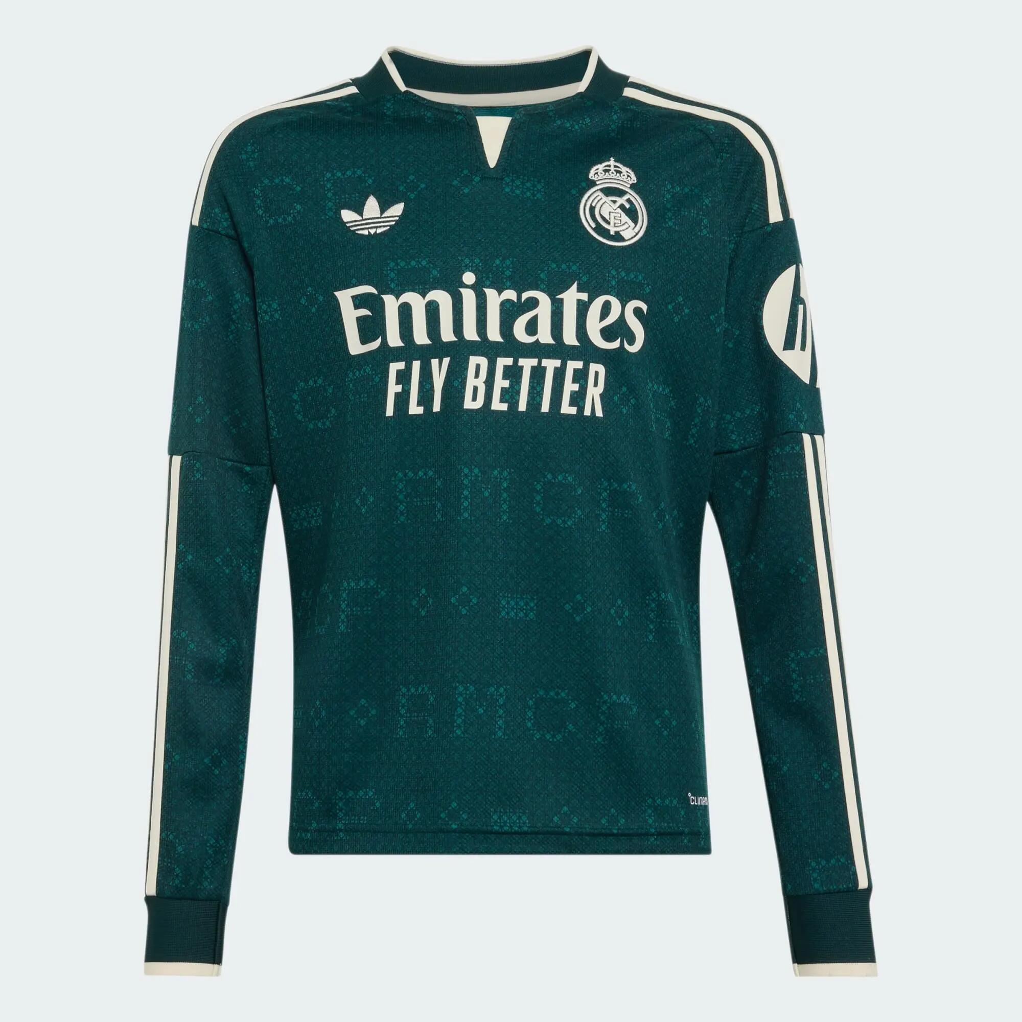 Maglia Away a maniche lunghe Real Madrid 26/27 Bambini 4/12