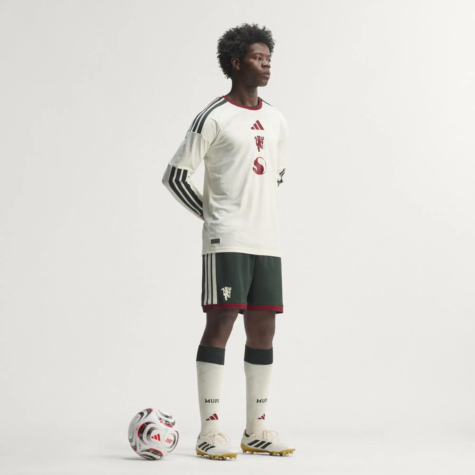 Maillot manches longues Third Manchester United 26/27 authentique 11/15