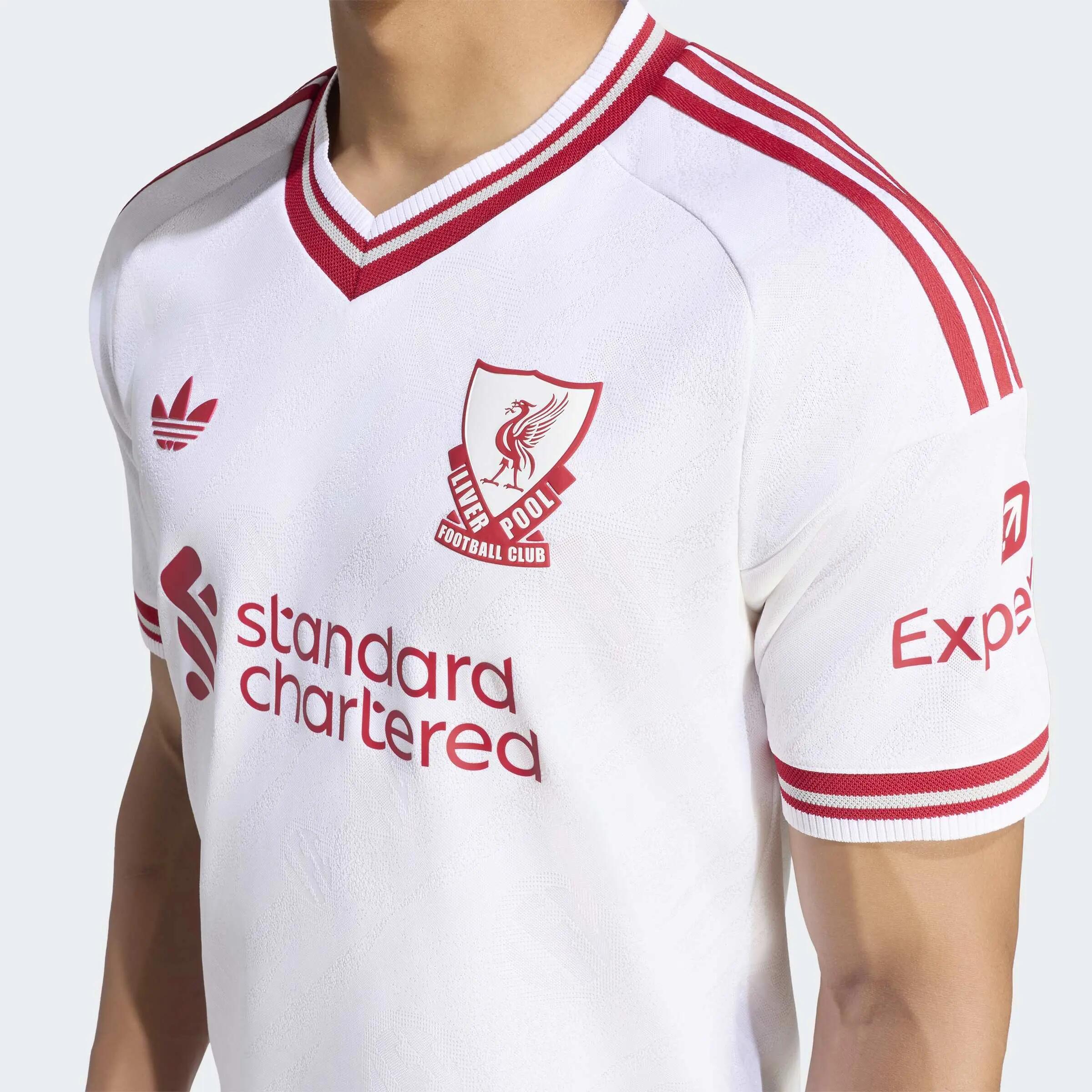 Camiseta oficial segunda equipación Liverpool FC 26/27 9/15