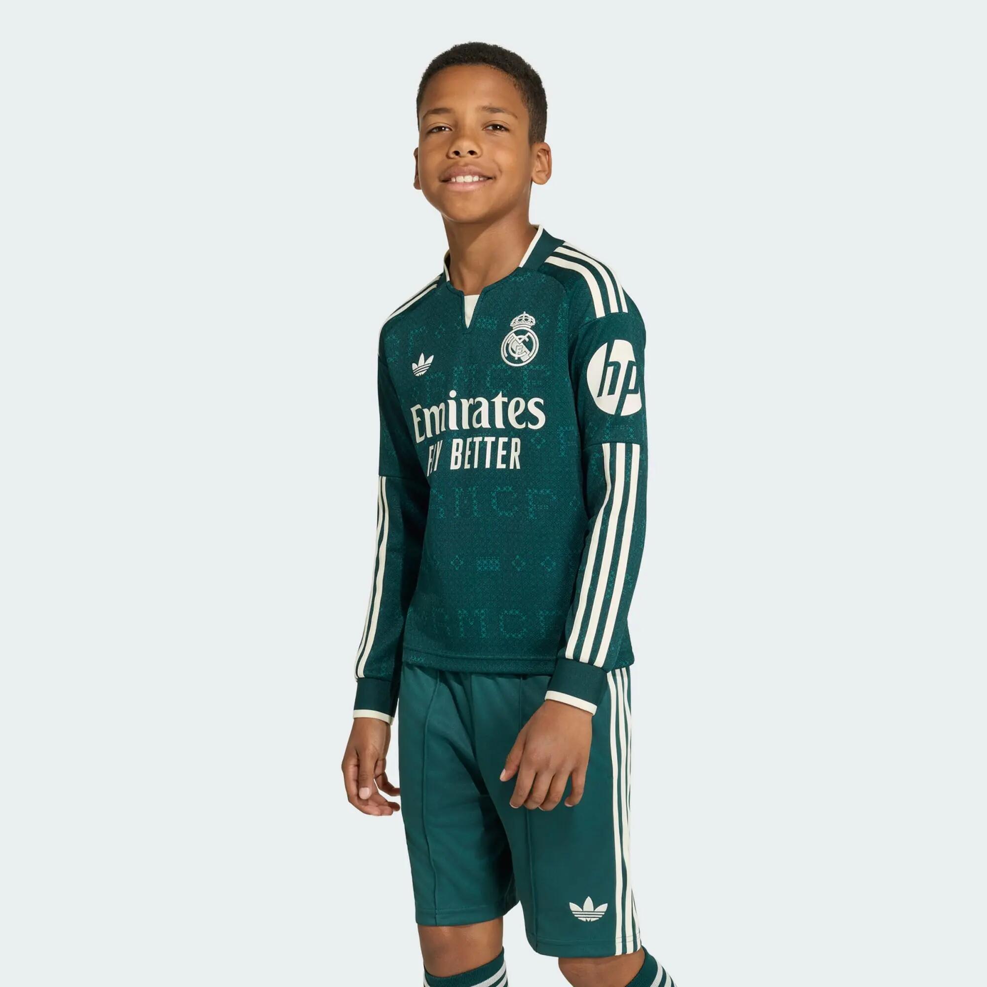 Maglia Away a maniche lunghe Real Madrid 26/27 Bambini 3/12