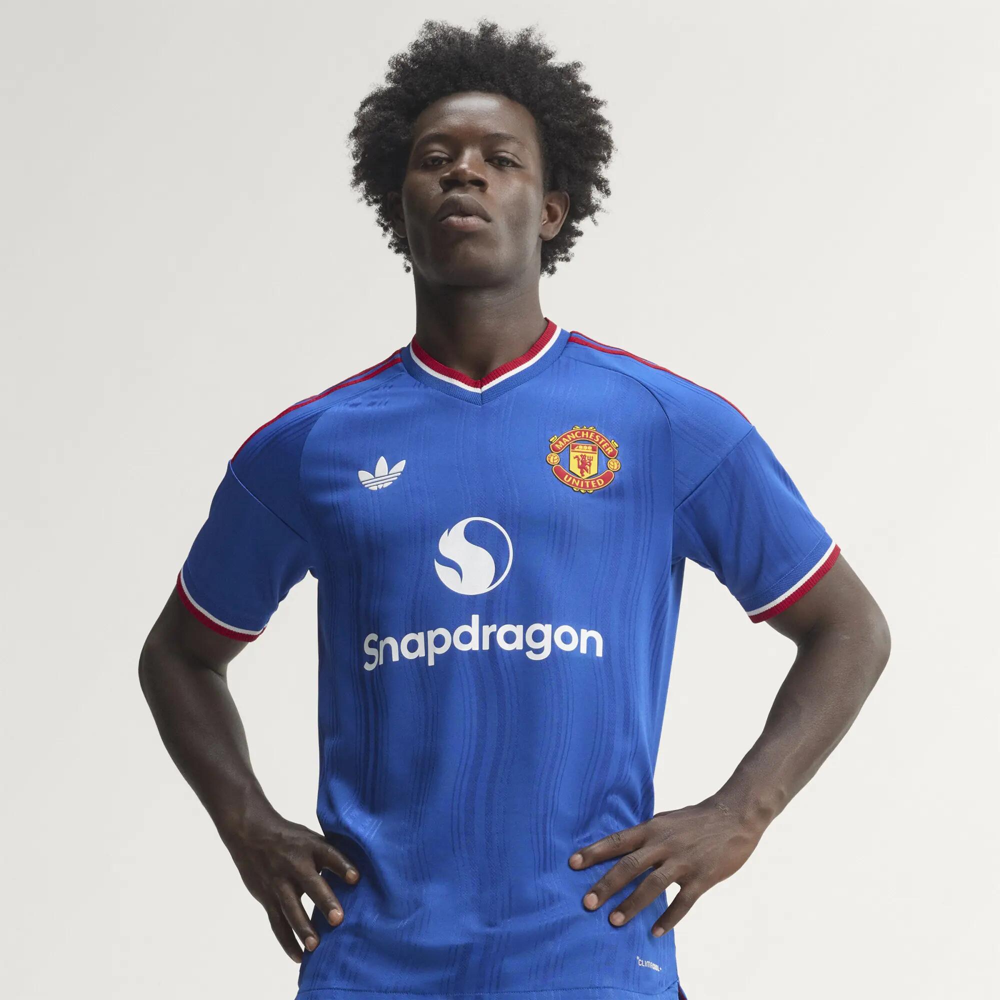 Camiseta segunda equipación Manchester United 26/27 3/15