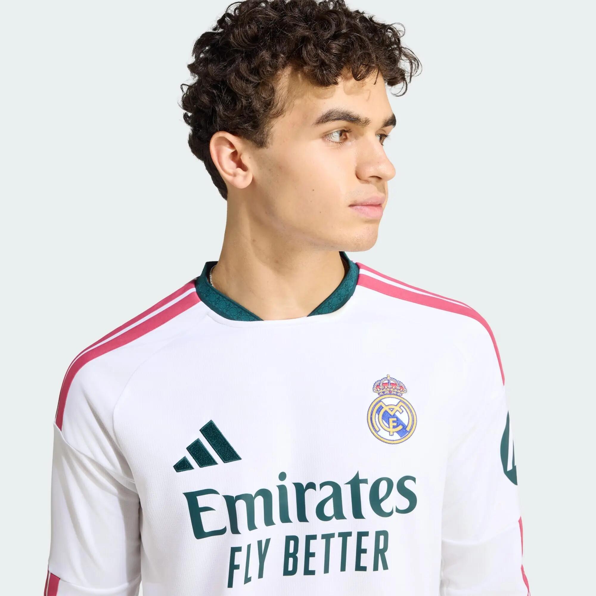 Camiseta manga larga primera equipación Real Madrid 26/27 4/6