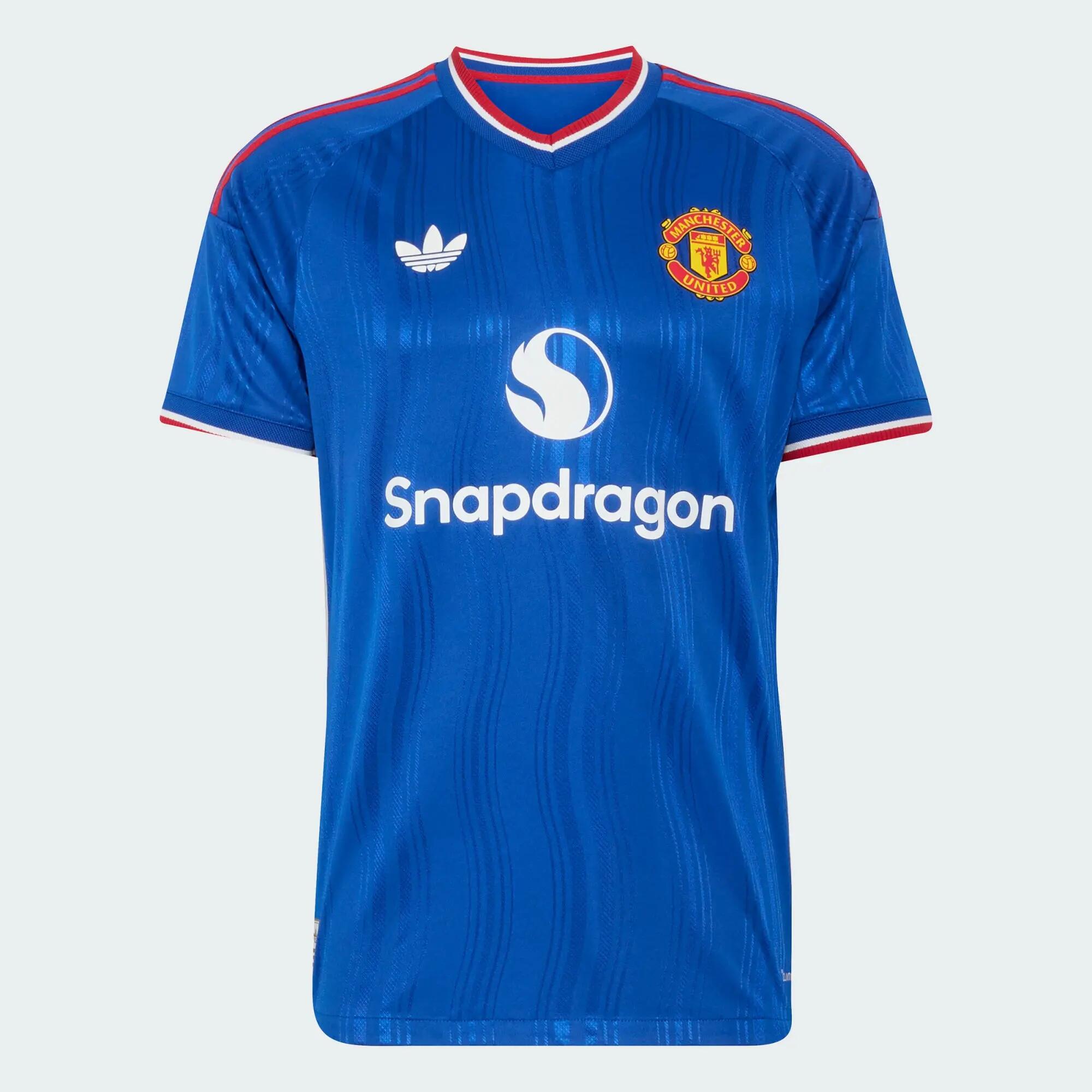 Camiseta segunda equipación Manchester United 26/27 2/15