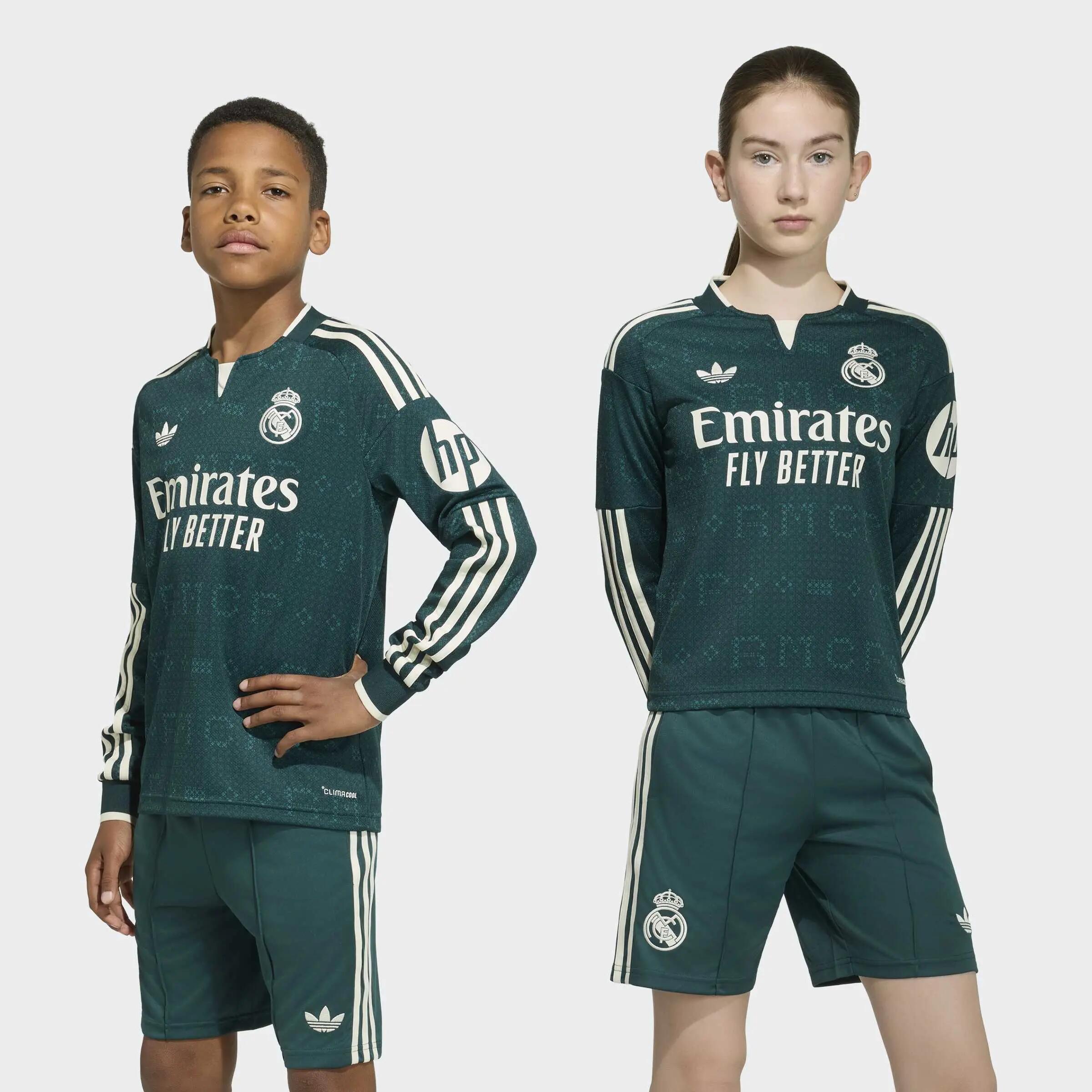 Maglia Away a maniche lunghe Real Madrid 26/27 Bambini 2/12