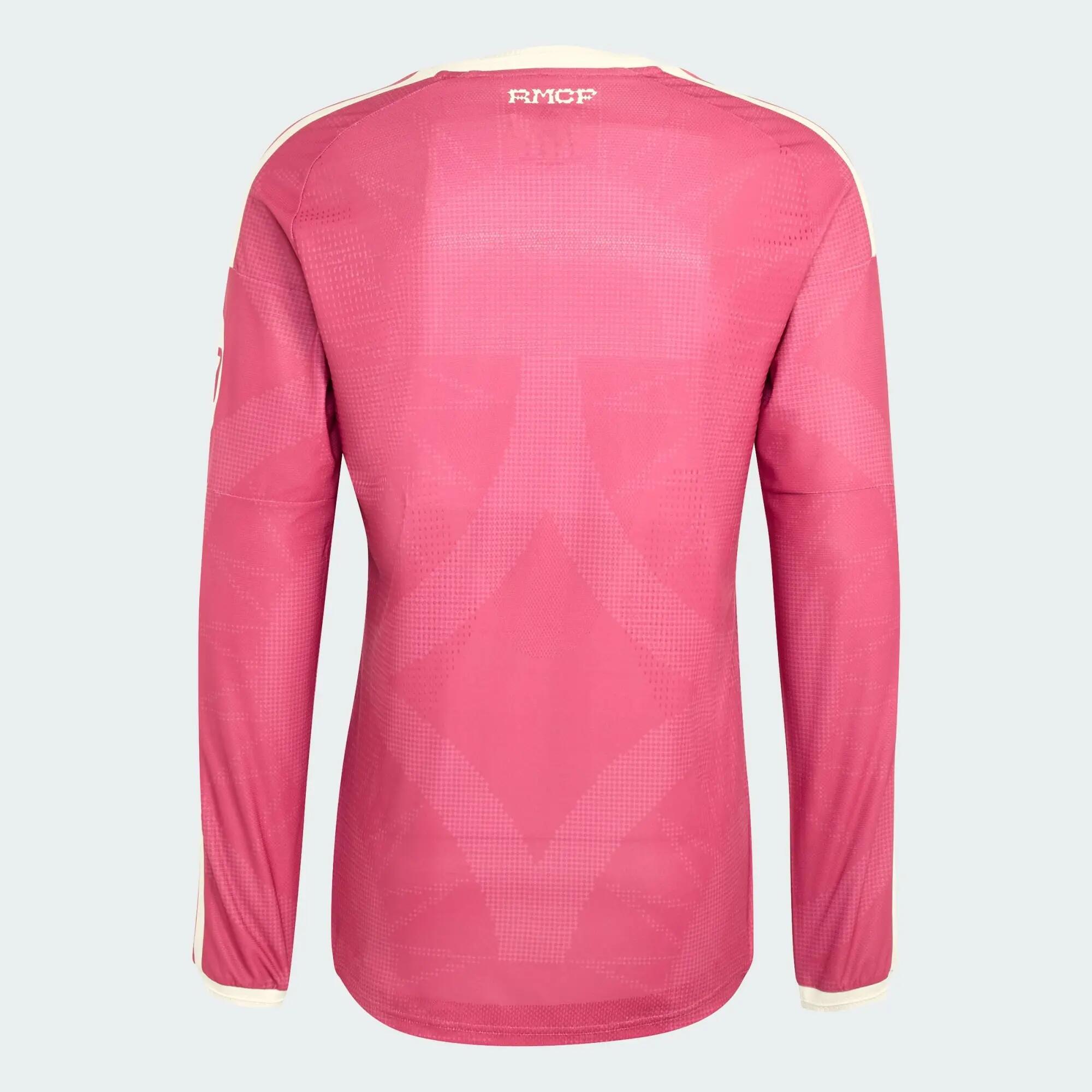 Camiseta tercera equipación auténtica del Real Madrid 26/27 de manga larga 9/10