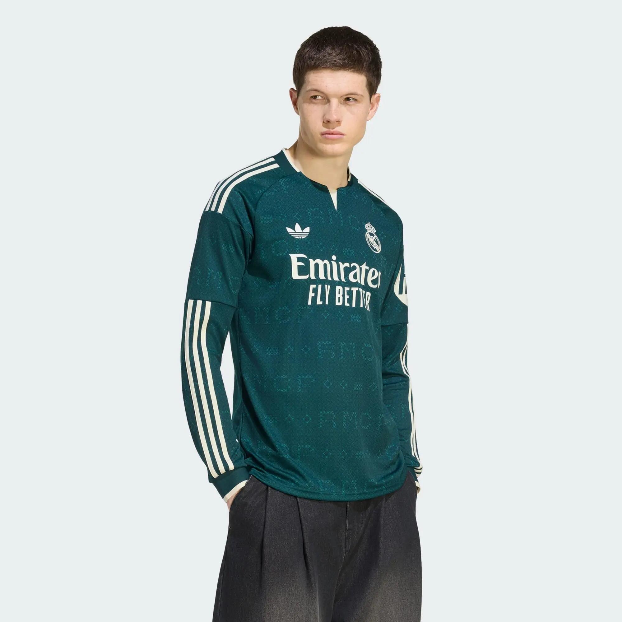 Camiseta manga larga segunda equipación Real Madrid 26/27 2/10