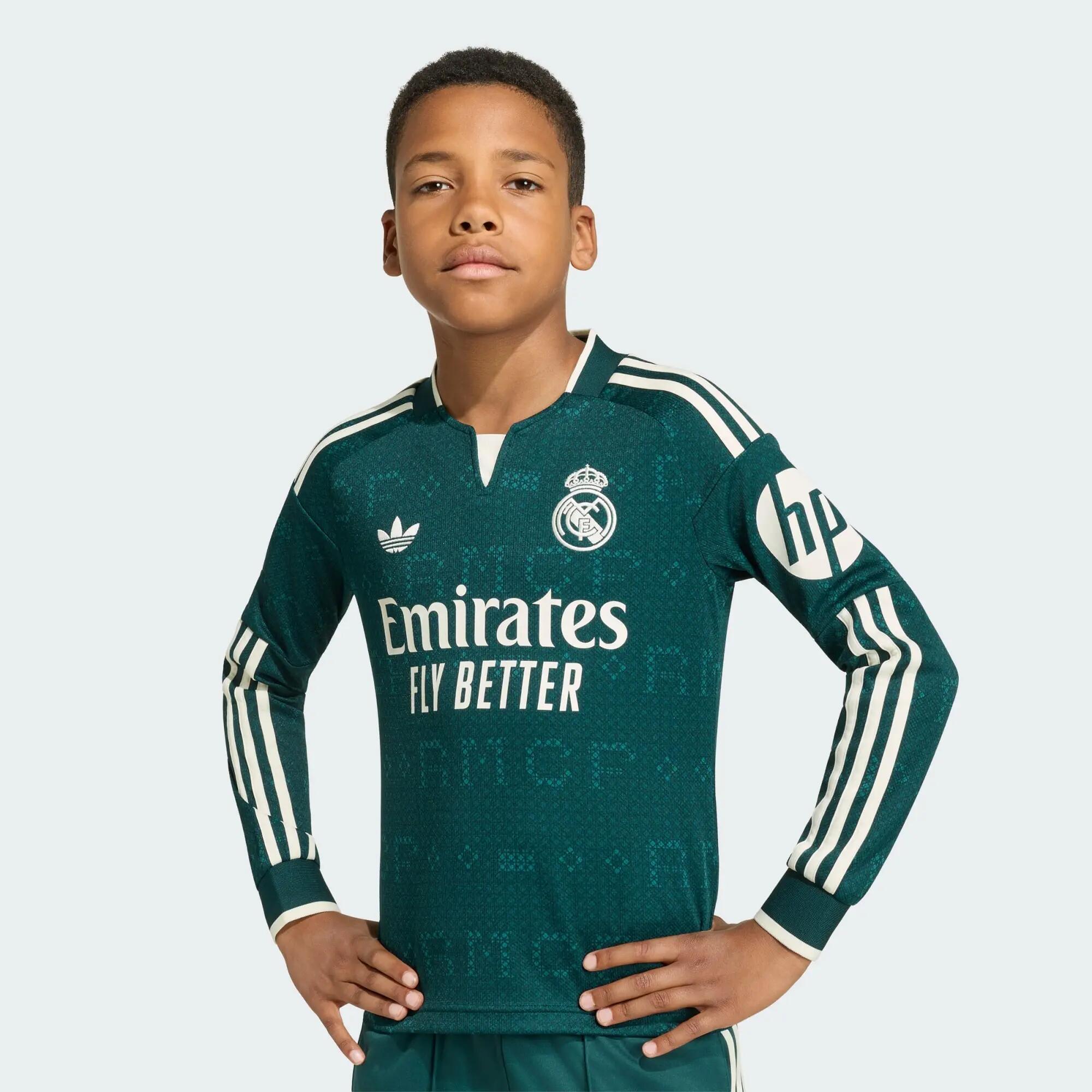 Maglia Away a maniche lunghe Real Madrid 26/27 Bambini 12/12