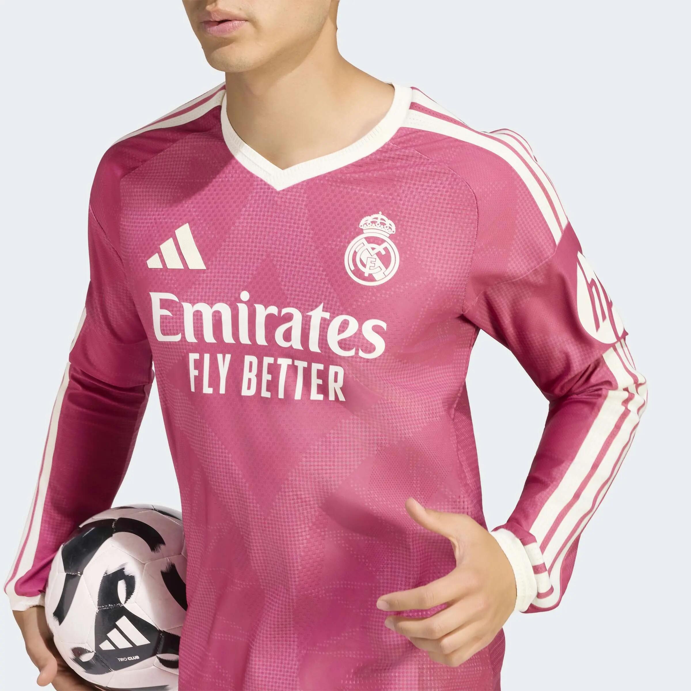 Camiseta tercera equipación auténtica del Real Madrid 26/27 de manga larga 8/10