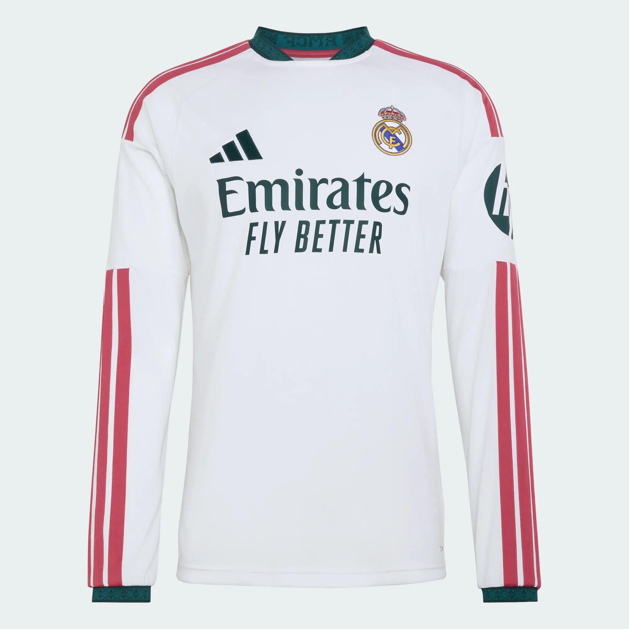 Camiseta manga larga primera equipación Real Madrid 26/27 2/6
