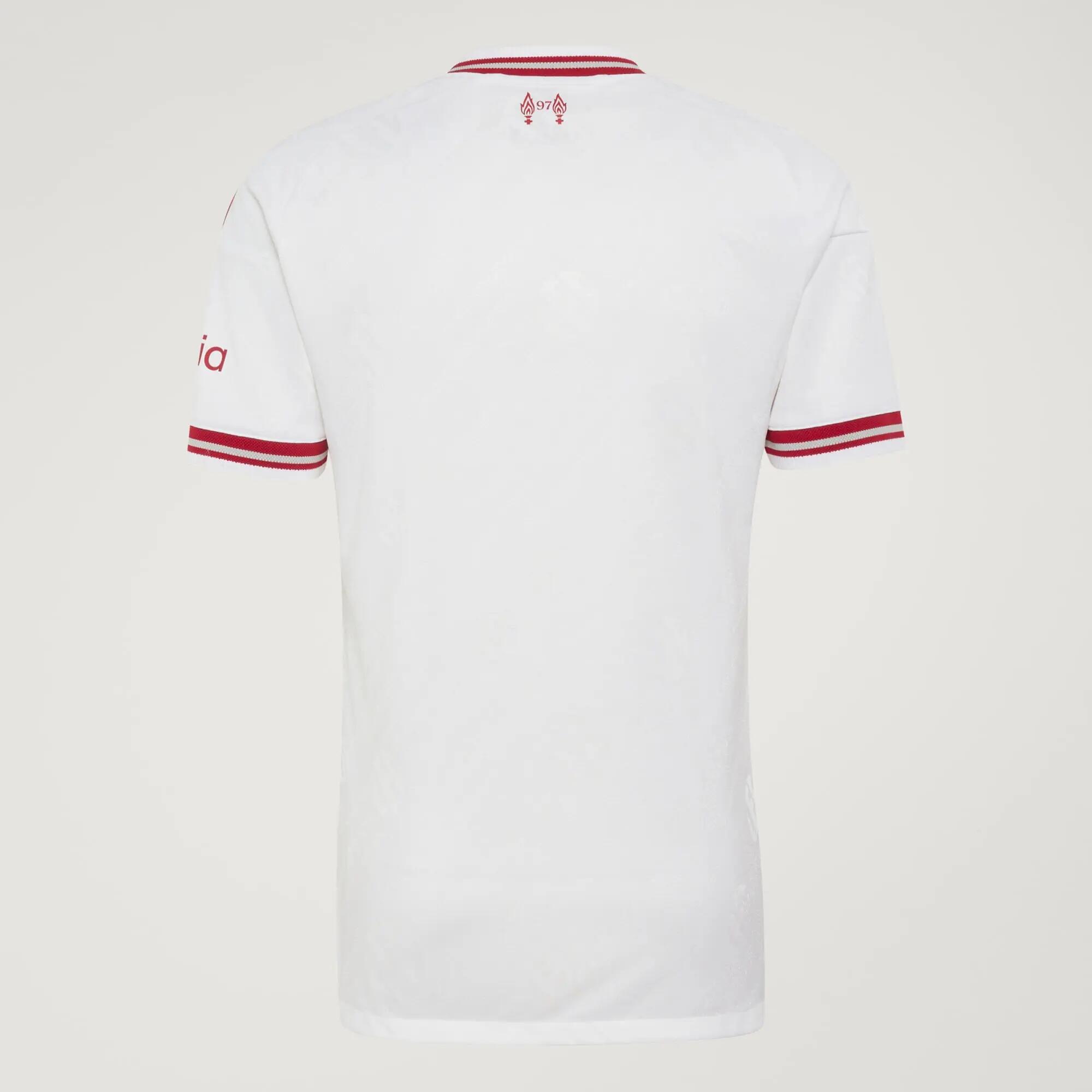 Camiseta oficial segunda equipación Liverpool FC 26/27 7/15