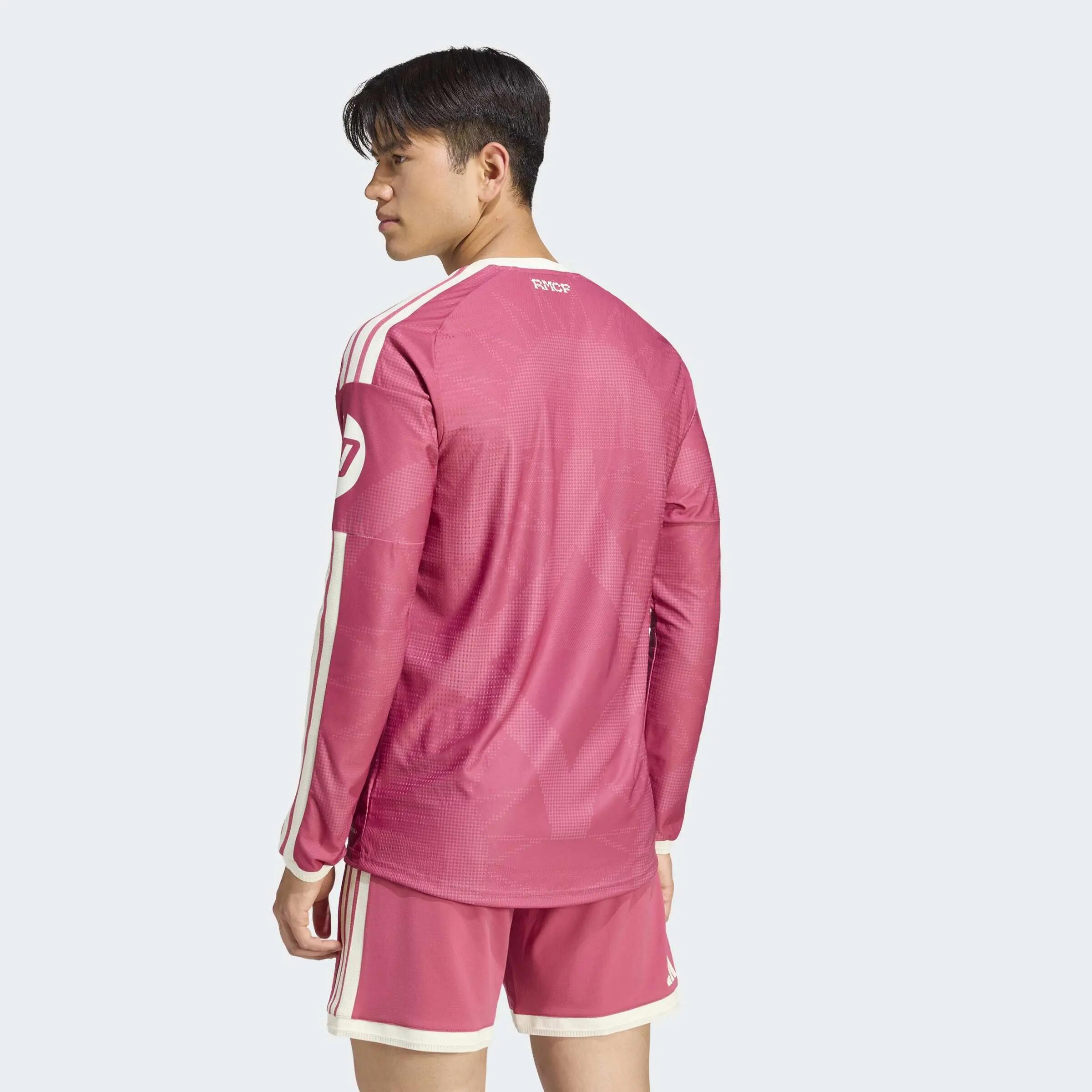 Camiseta tercera equipación auténtica del Real Madrid 26/27 de manga larga 7/10