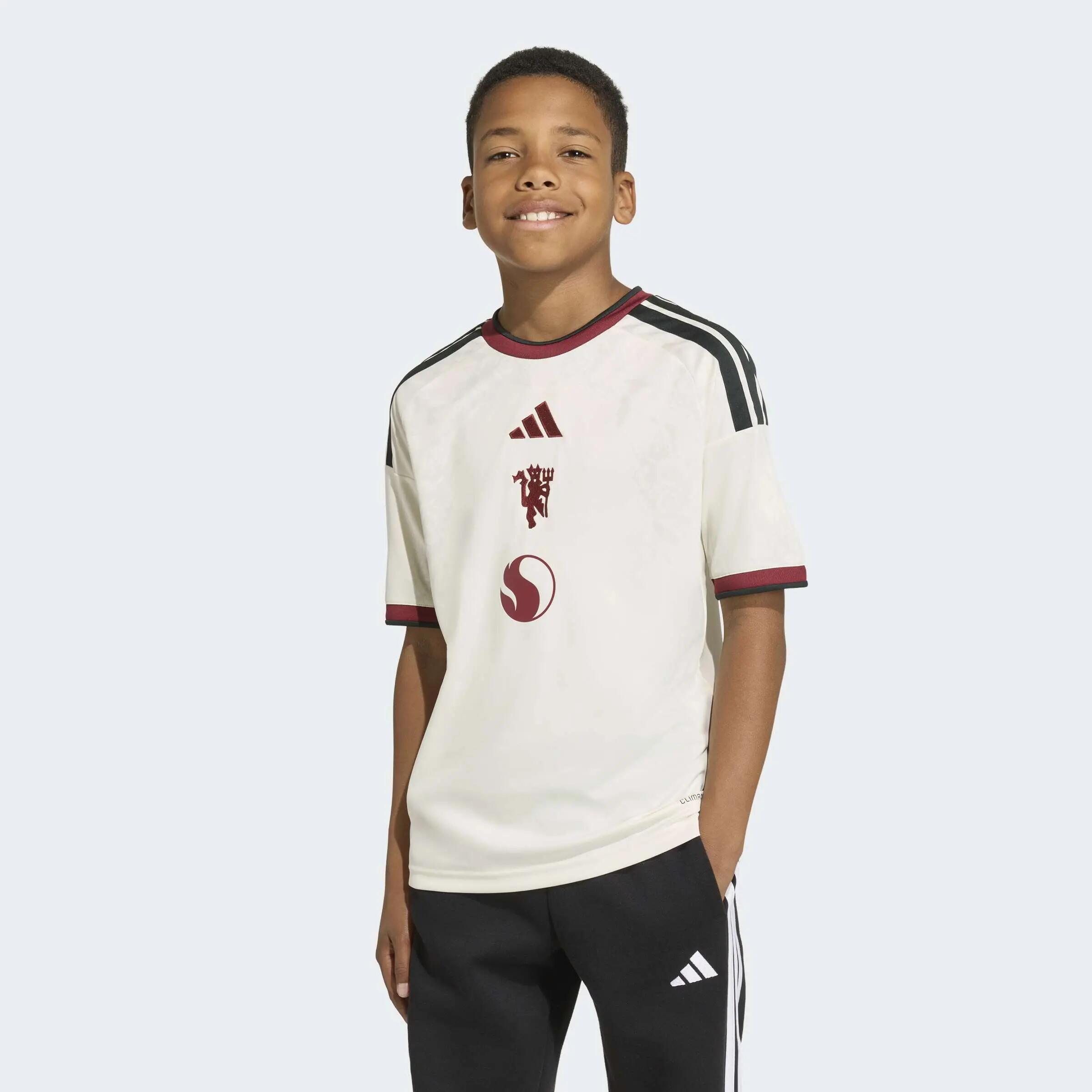 Manchester United 26/27 Derde Voetbalshirt Kids 1/12