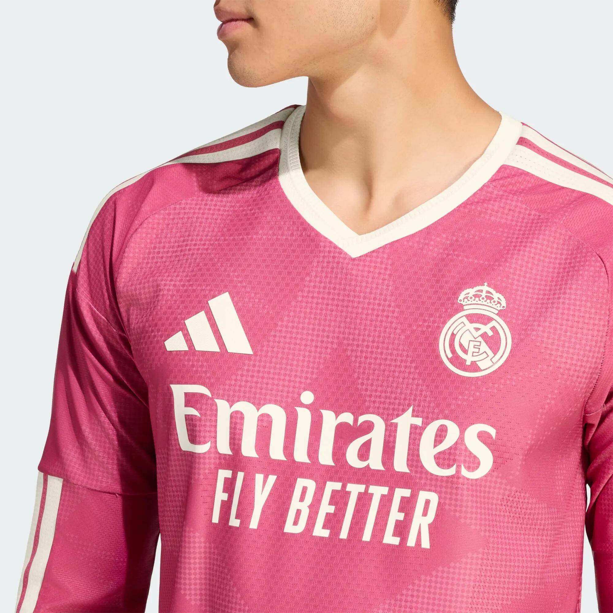 Camiseta tercera equipación auténtica del Real Madrid 26/27 de manga larga 6/10