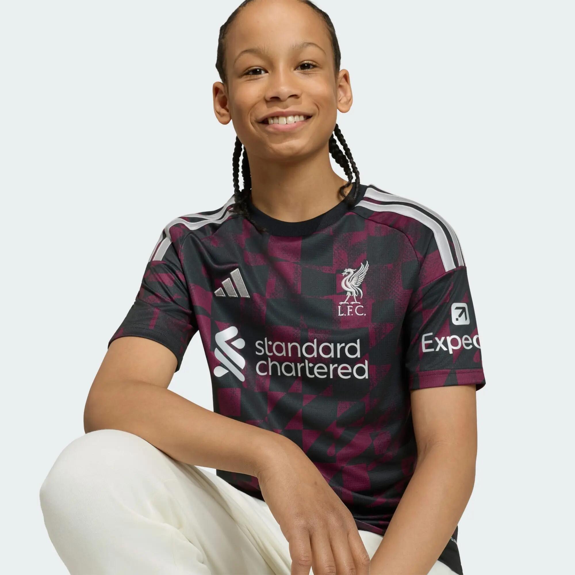 Maillot third Liverpool FC 26/27 Enfants 4/7