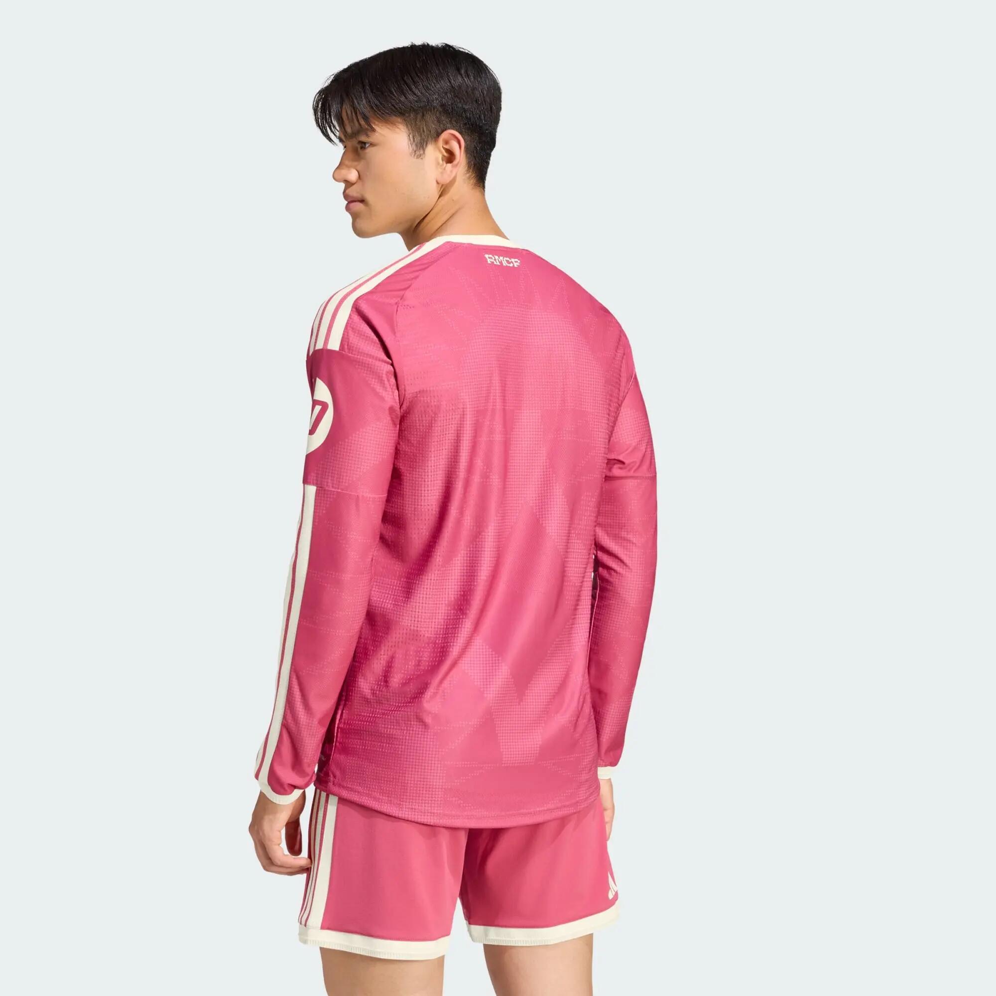 Camiseta tercera equipación auténtica del Real Madrid 26/27 de manga larga 5/10