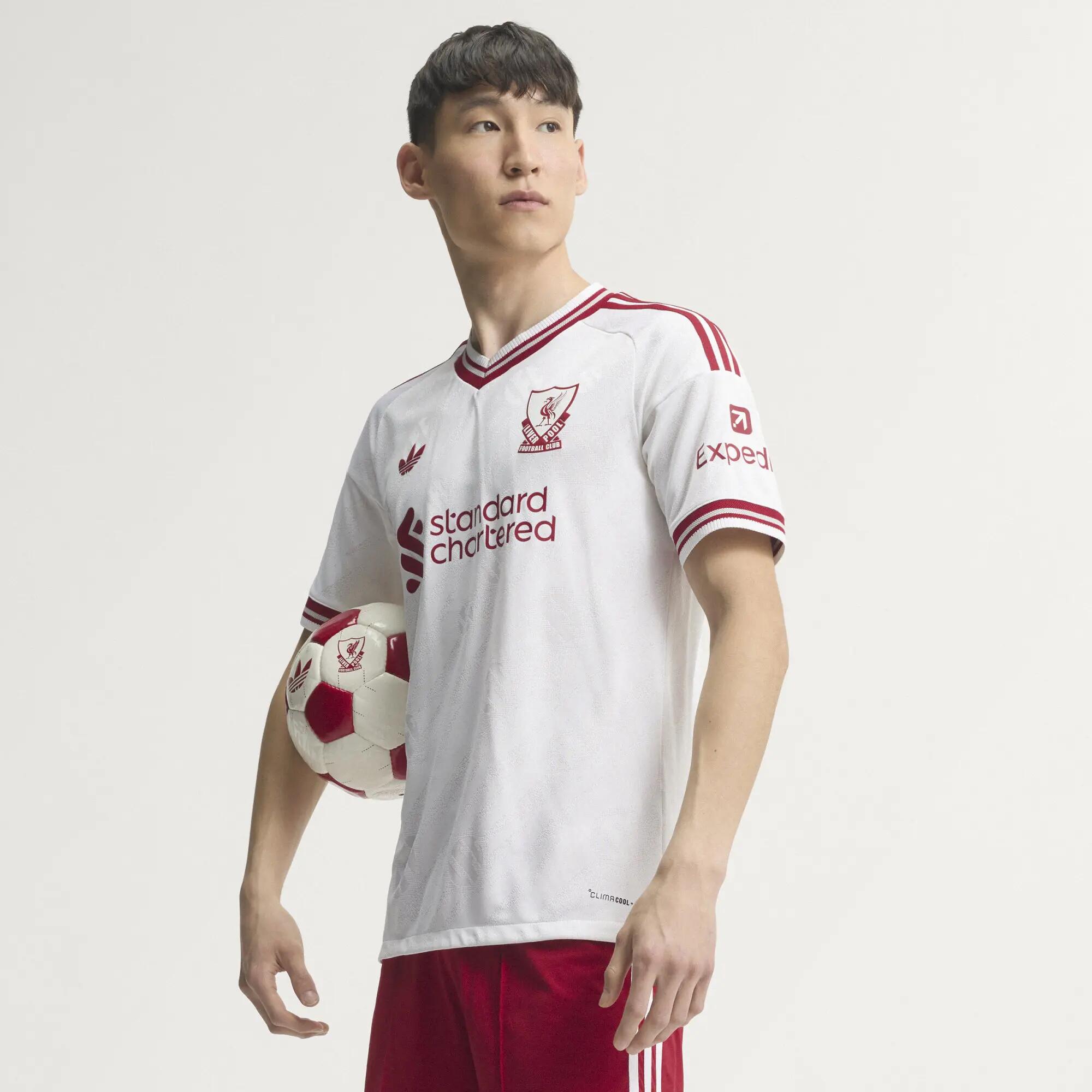 Camiseta oficial segunda equipación Liverpool FC 26/27 4/15