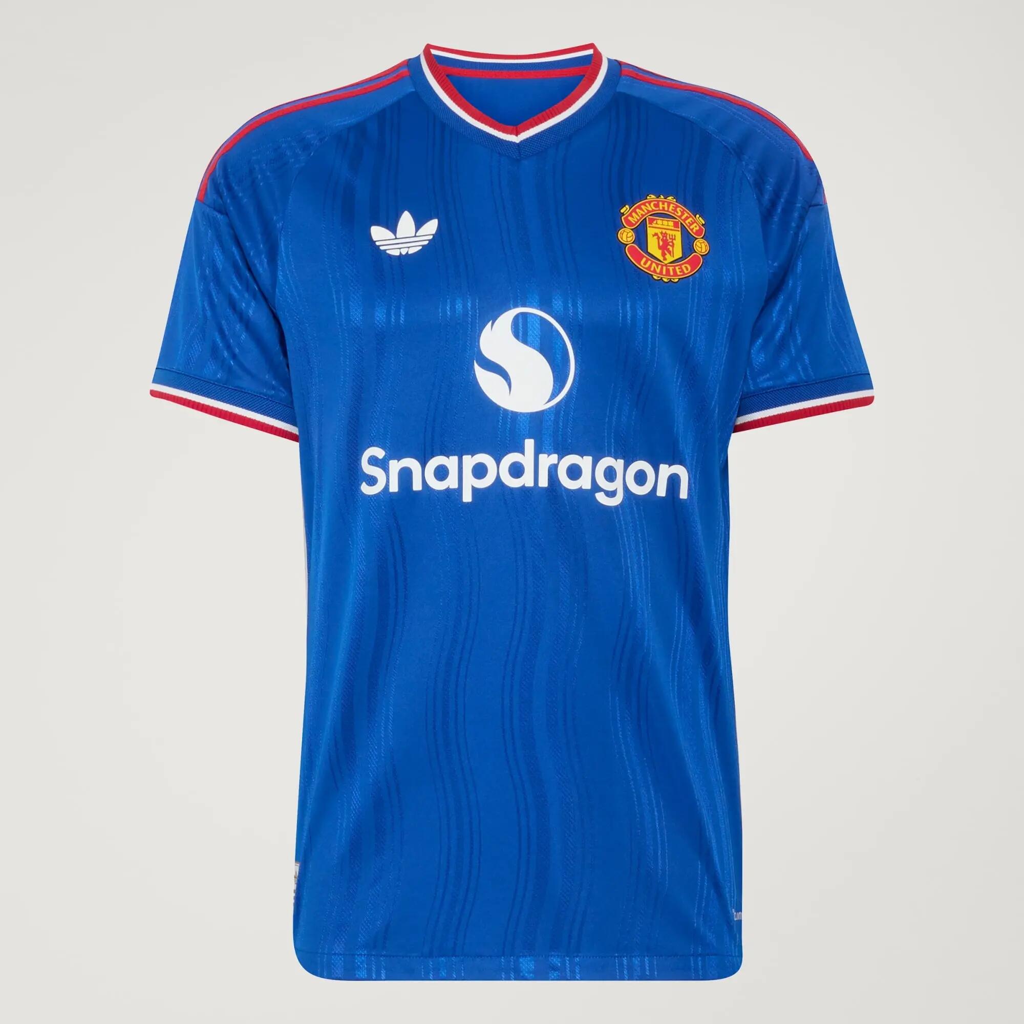 Camiseta segunda equipación Manchester United 26/27 10/15