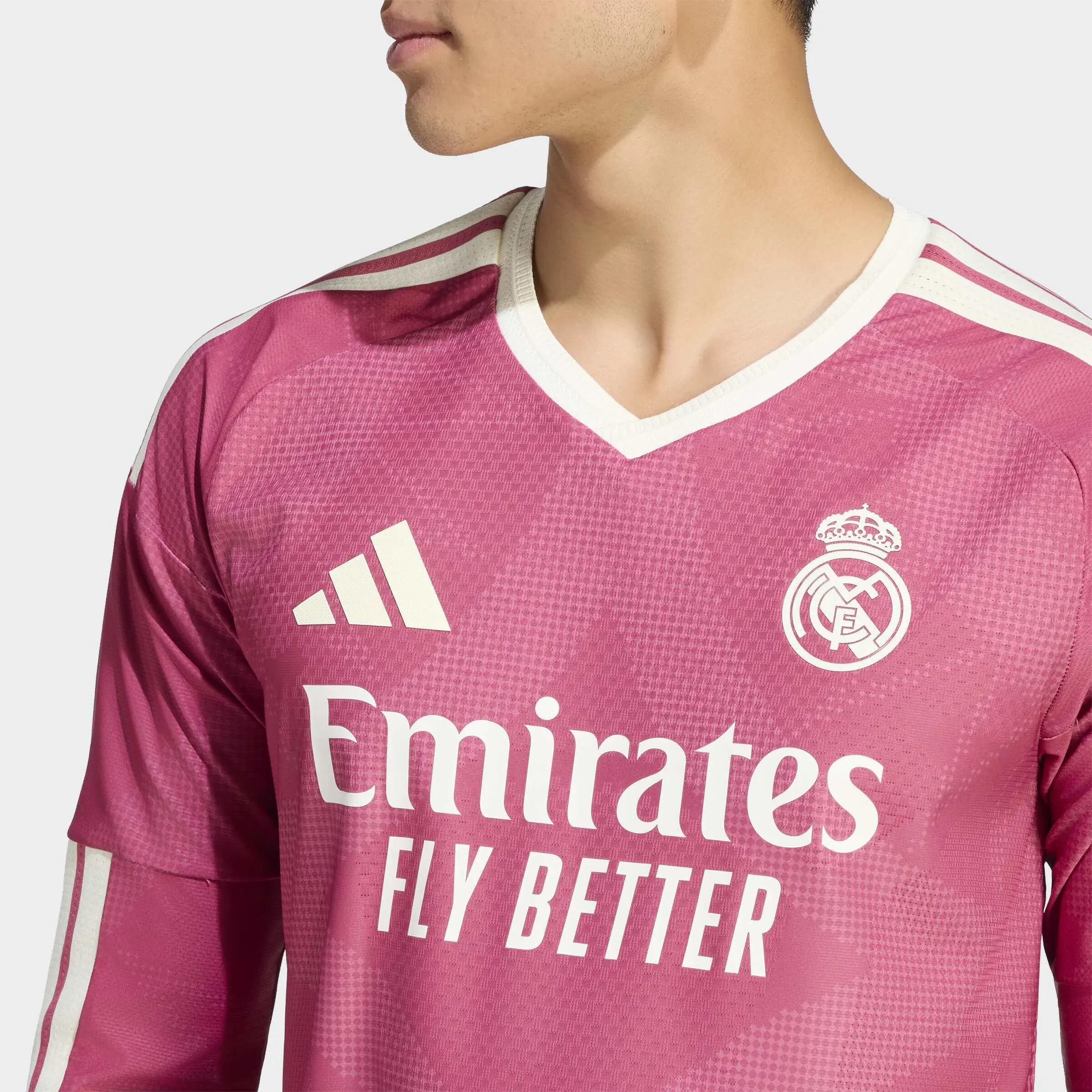 Camiseta tercera equipación auténtica del Real Madrid 26/27 de manga larga 4/10