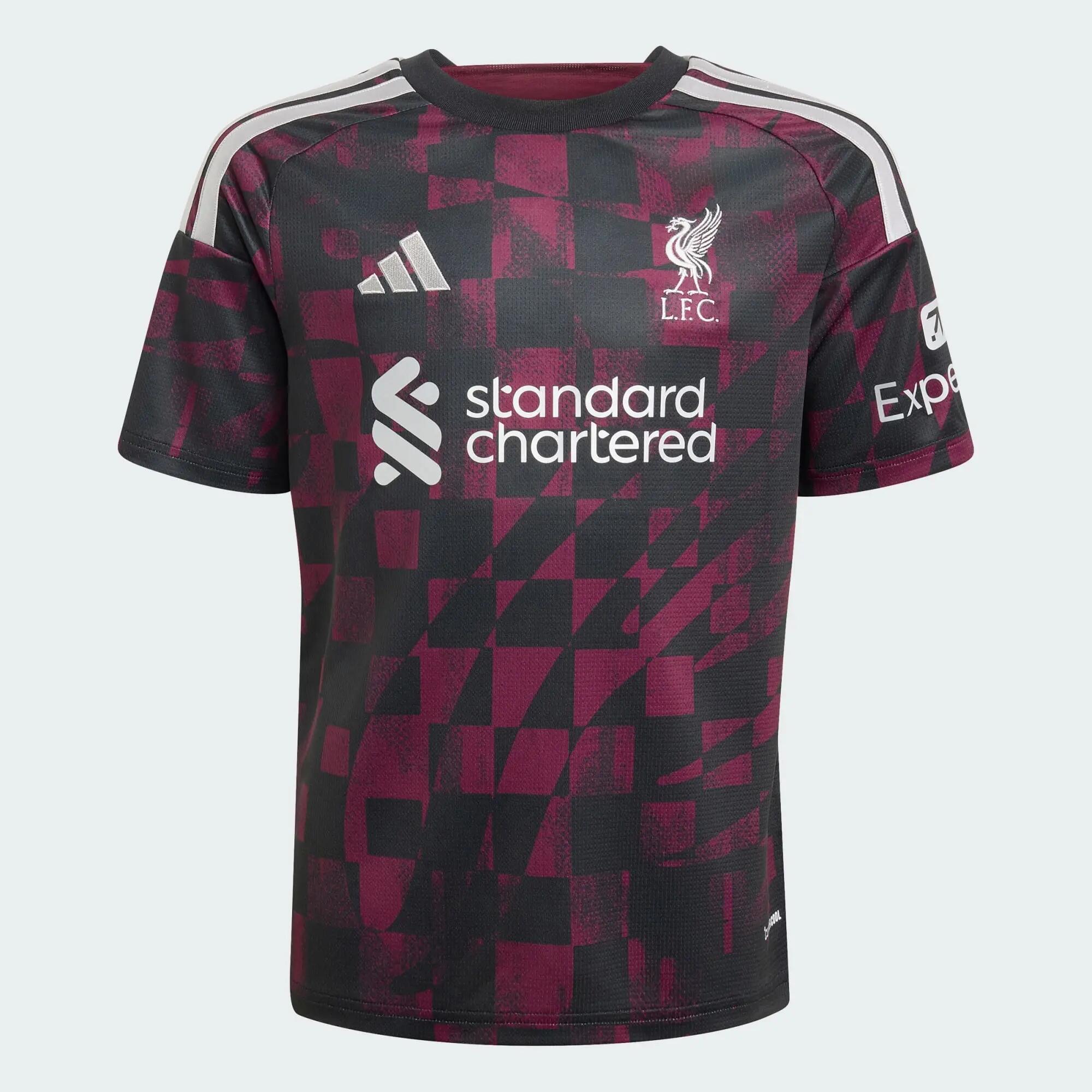 Maillot third Liverpool FC 26/27 Enfants 2/7
